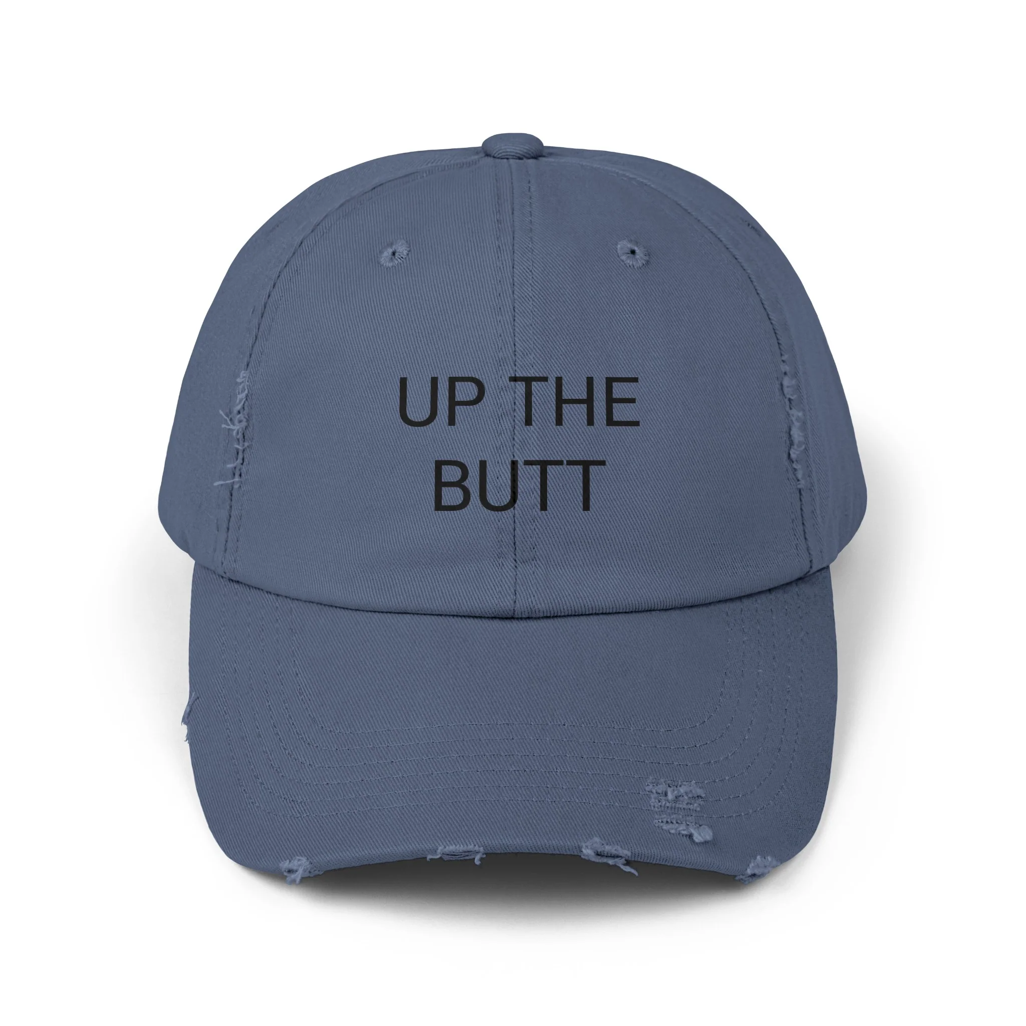 UP THE BUTT Distressed Cap in 6 colors - Image 4