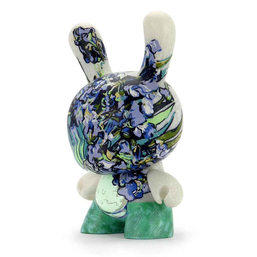 VAN GOGH IRISES Dunny by Kidrobot: THE MET COLLECTION - Image 3