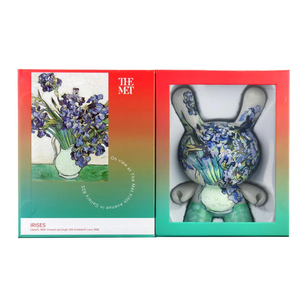 VAN GOGH IRISES Dunny by Kidrobot: THE MET COLLECTION - Image 9