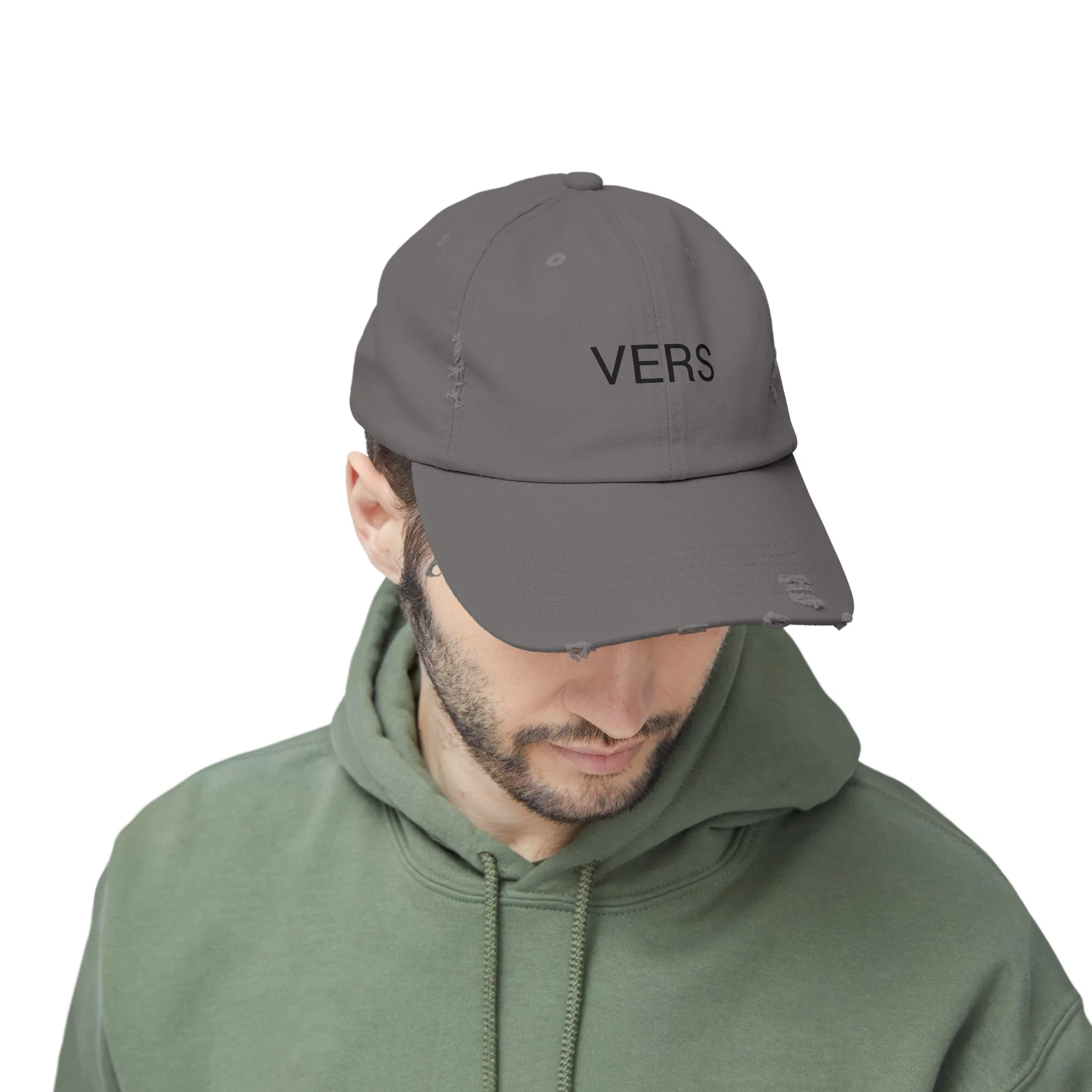 VERS Distressed Cap in 6 colors - Image 19