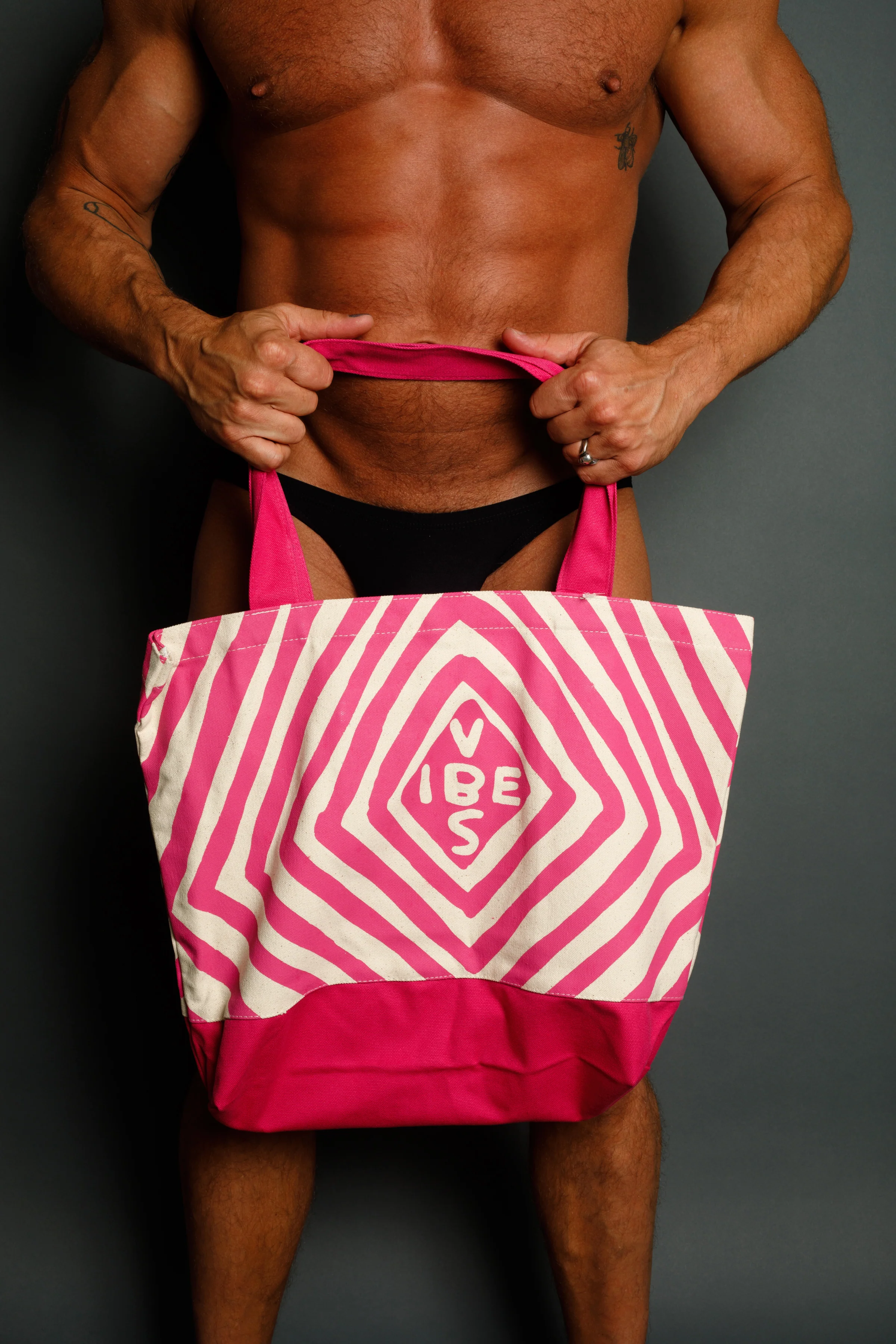 Vibes Market Bag by Third Drawer Down x David Shrigley - Image 5