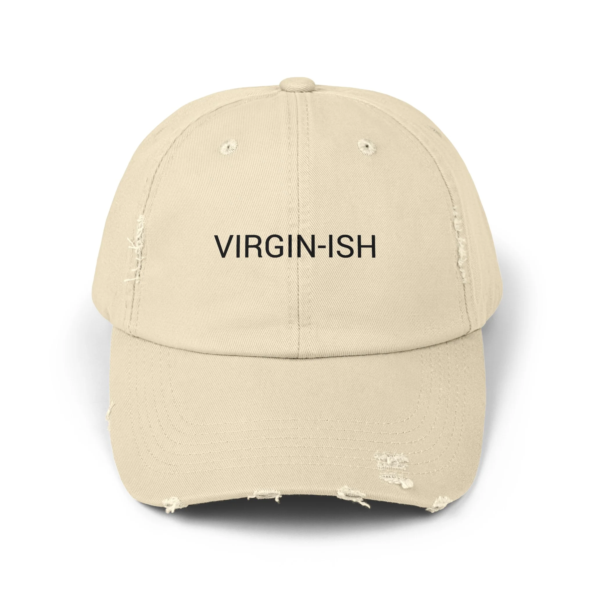 VIRGIN-ISH Distressed Cap in 6 colors - Image 5
