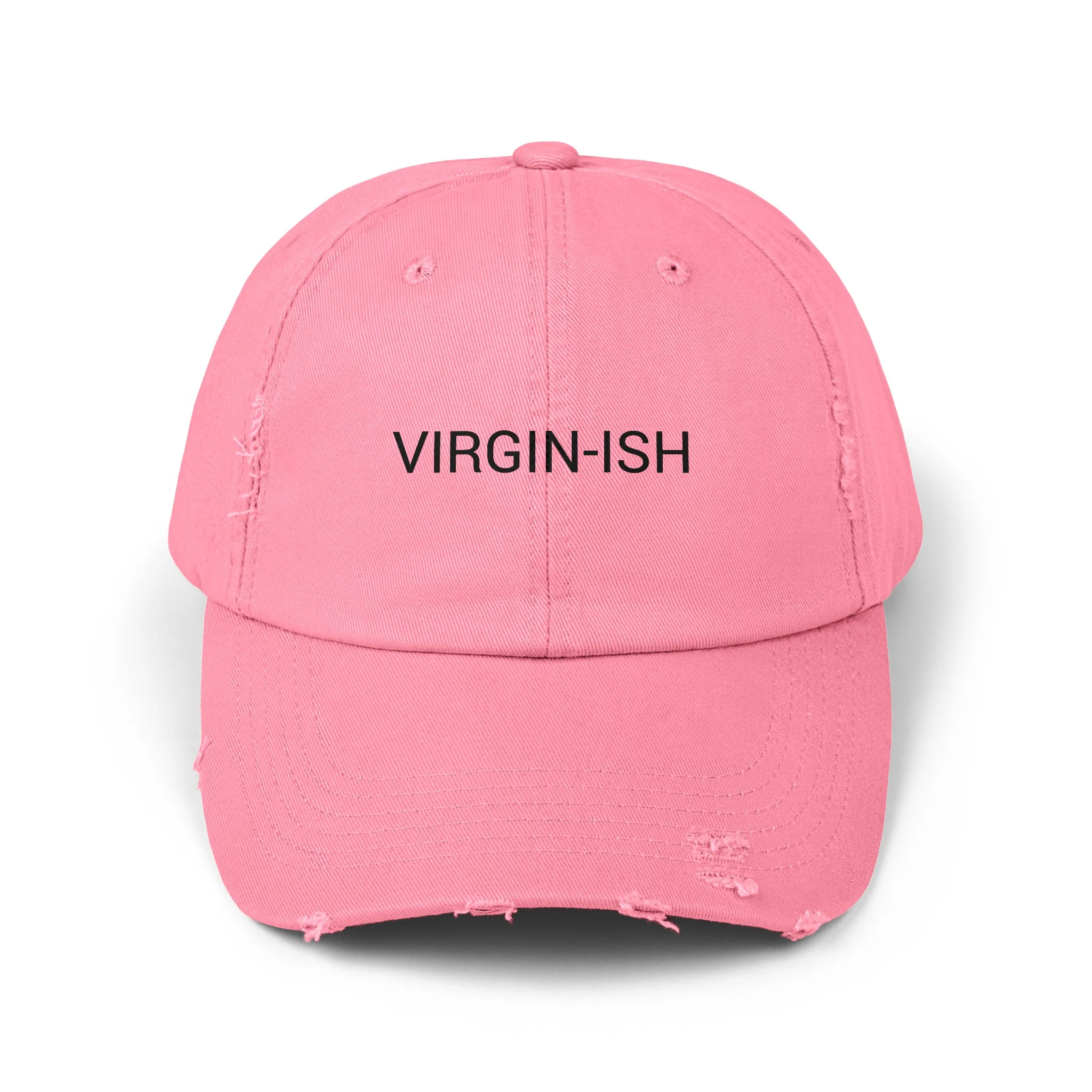 VIRGIN-ISH Distressed Cap in 6 colors - Image 6
