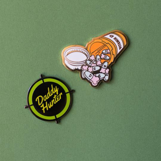 Vitamin D Pin by Gaypin' - Image 2