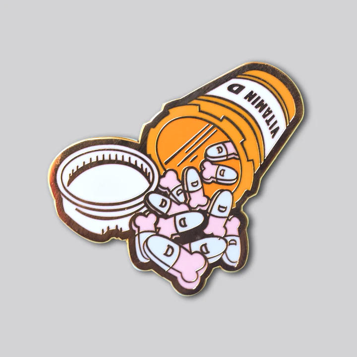 Vitamin D Pin by Gaypin' - Image 3