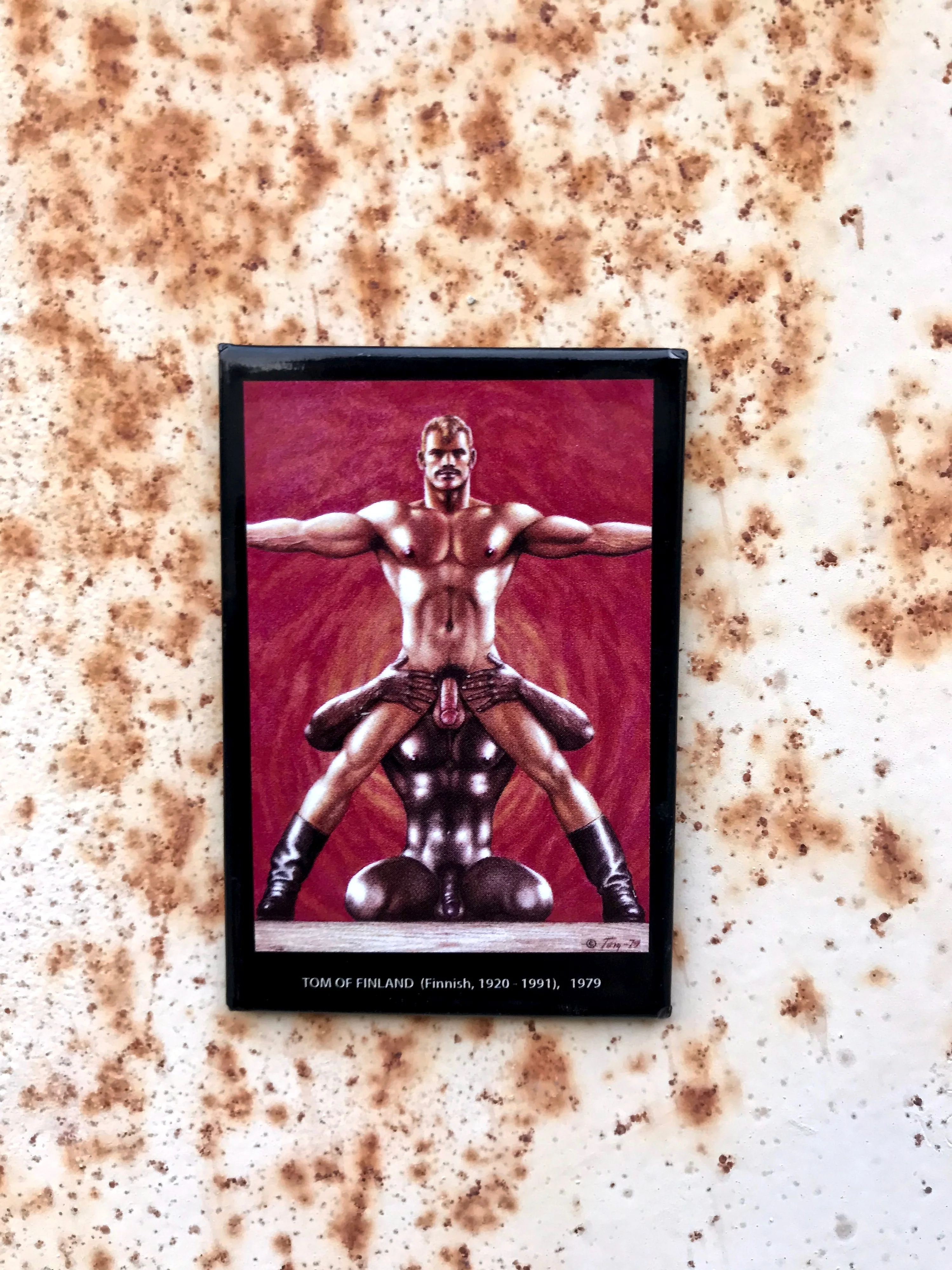 Vitruvian Men Magnets