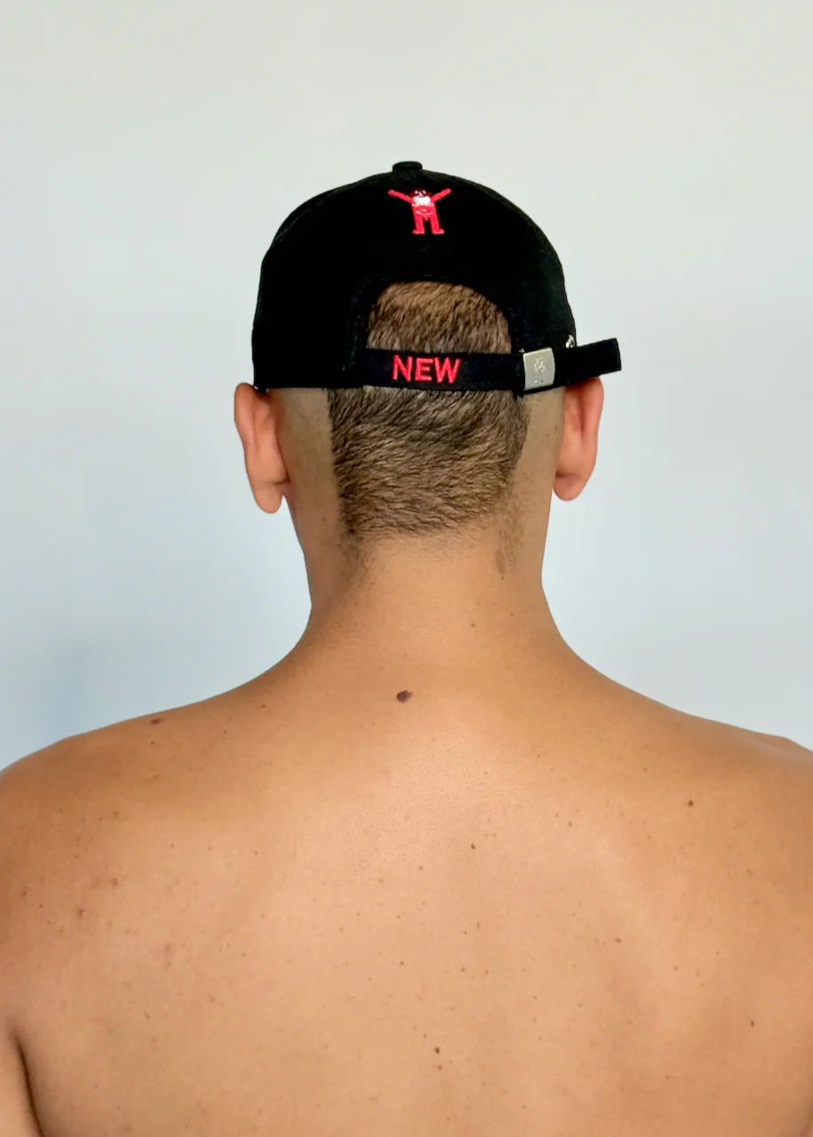 W CAP by Walter van Beirendonck in Black - Image 10