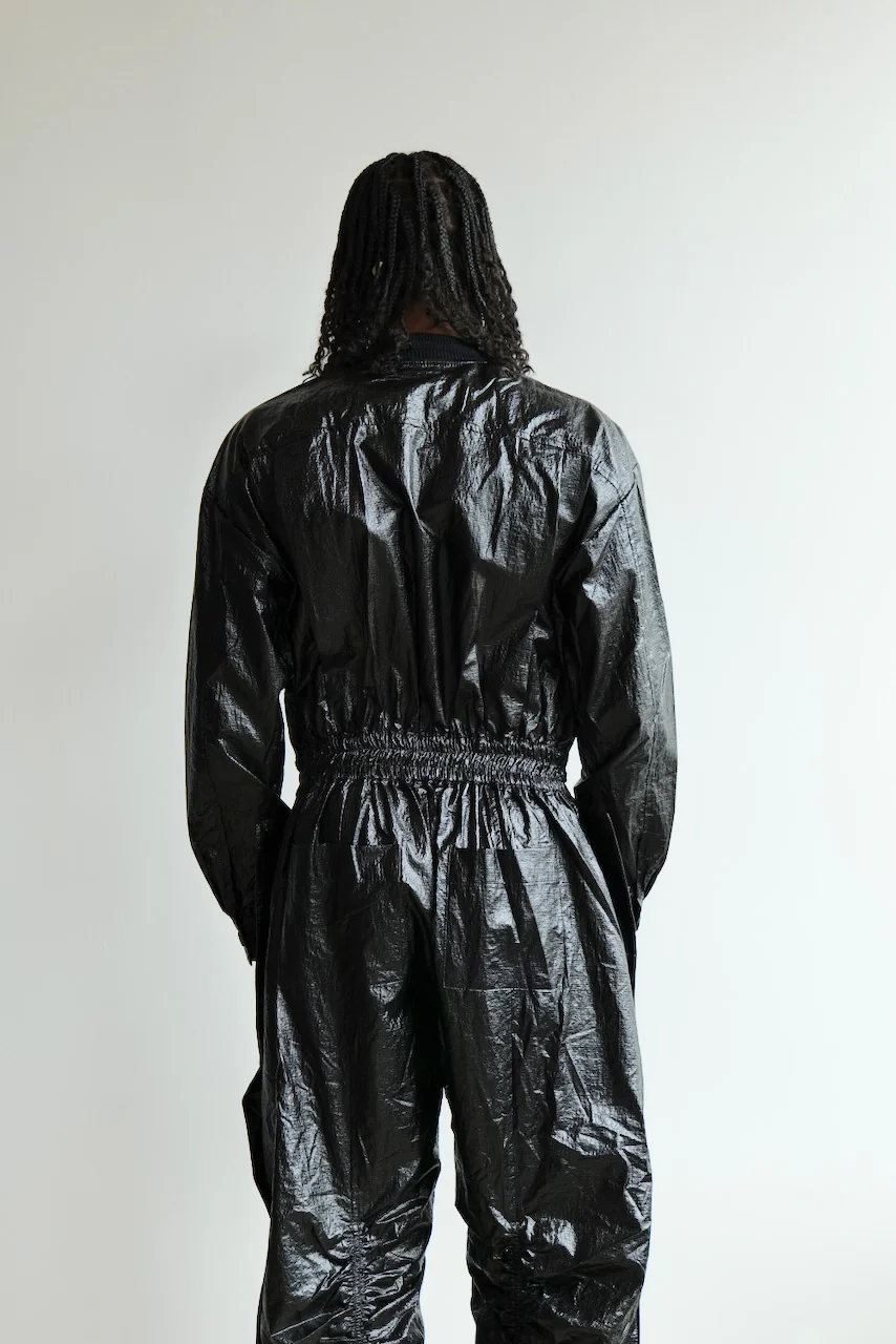 Walter Van Beirendonck 3057 Overall Black FW23 - Image 6