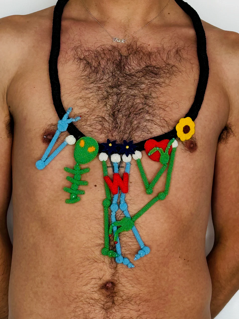 Walter Van Beirendonck Alien Chaos Necklace
