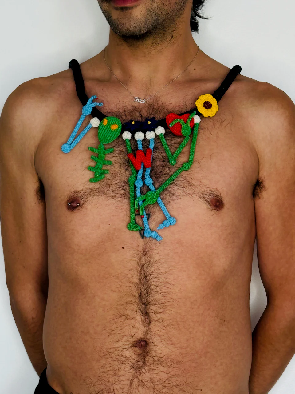 Walter Van Beirendonck Alien Chaos Necklace - Image 10
