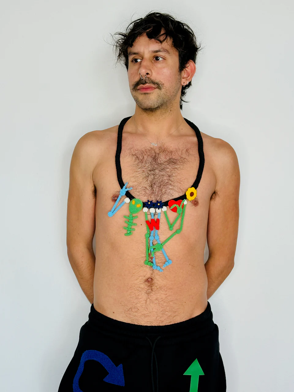 Walter Van Beirendonck Alien Chaos Necklace - Image 11