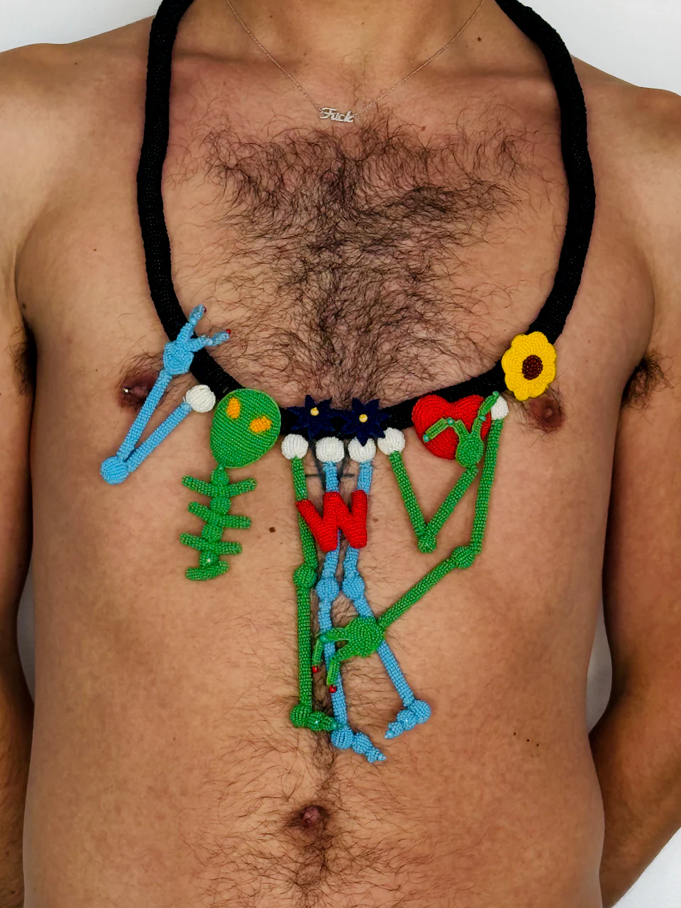 Walter Van Beirendonck Alien Chaos Necklace - Image 13