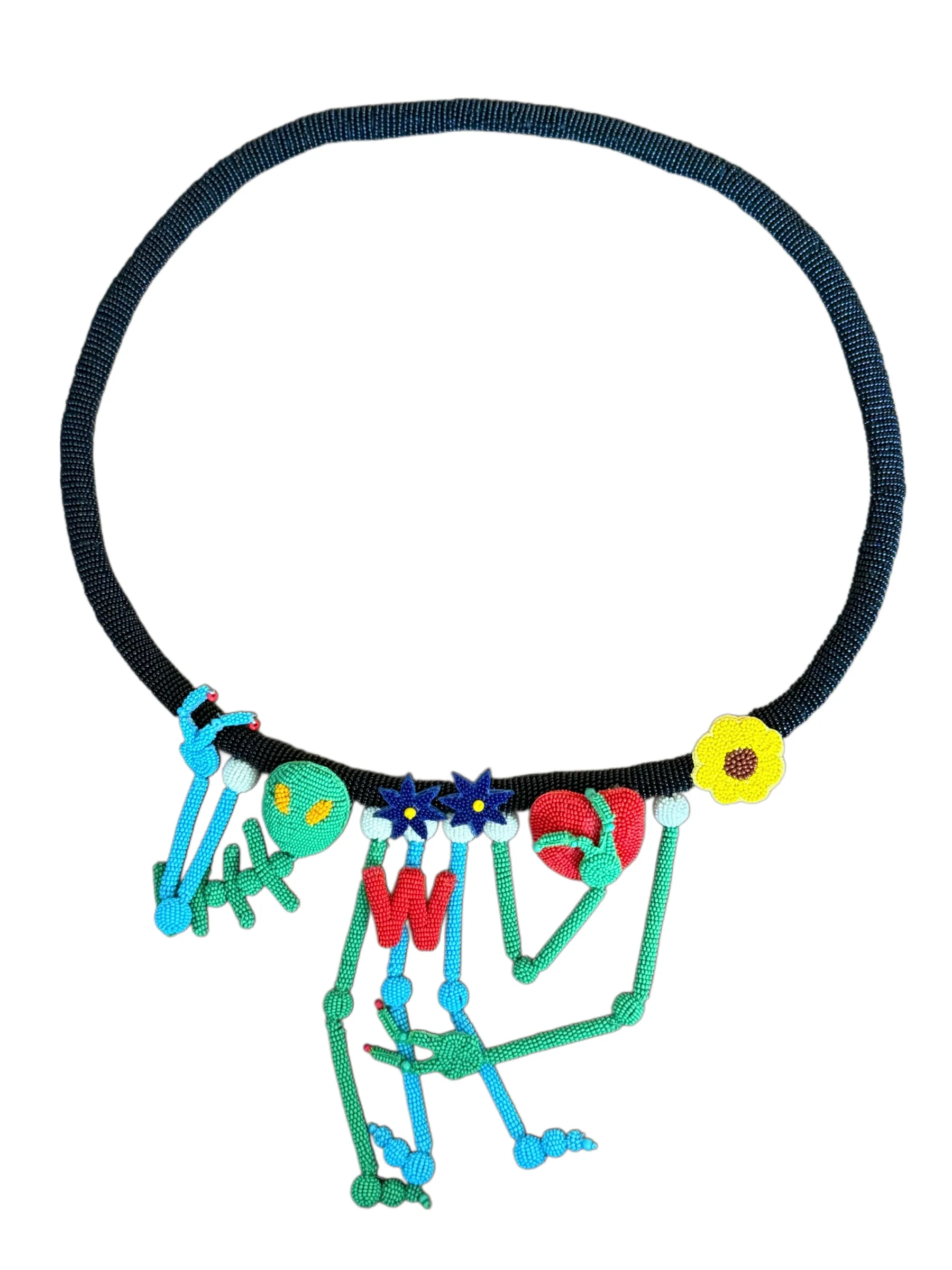 Walter Van Beirendonck Alien Chaos Necklace - Image 2