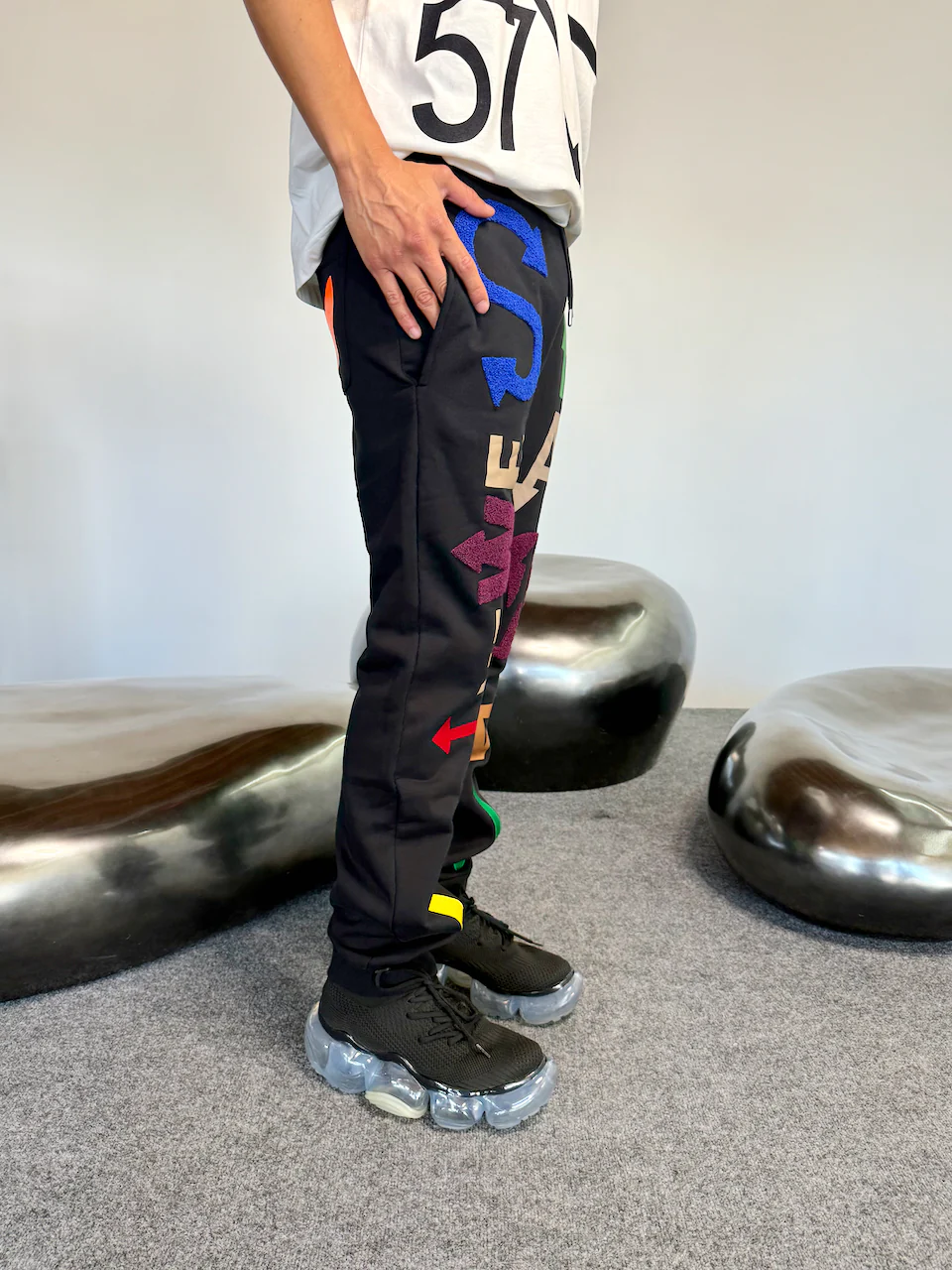 Walter Van Beirendonck ALIEN SWEATPANTS - Image 6