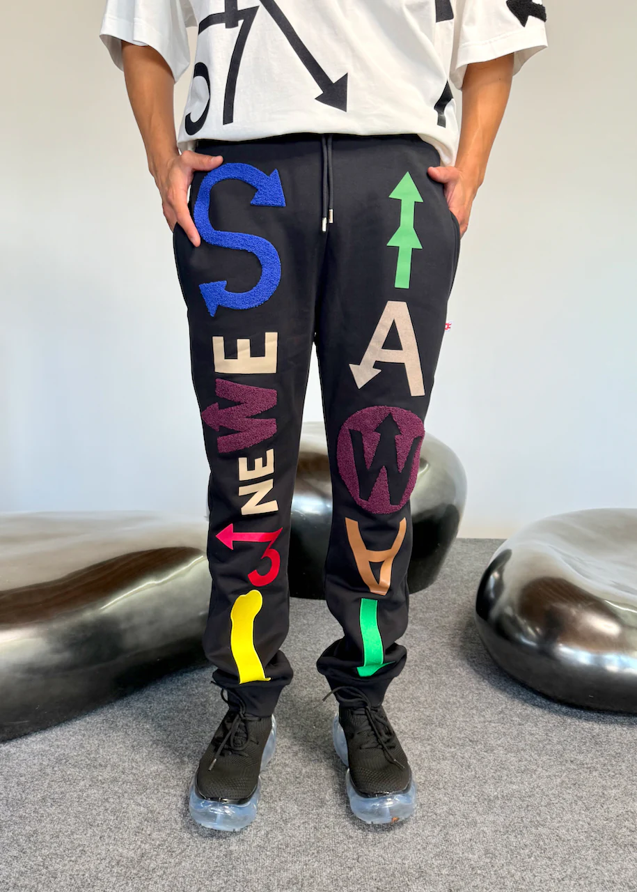 Walter Van Beirendonck ALIEN SWEATPANTS - Image 8