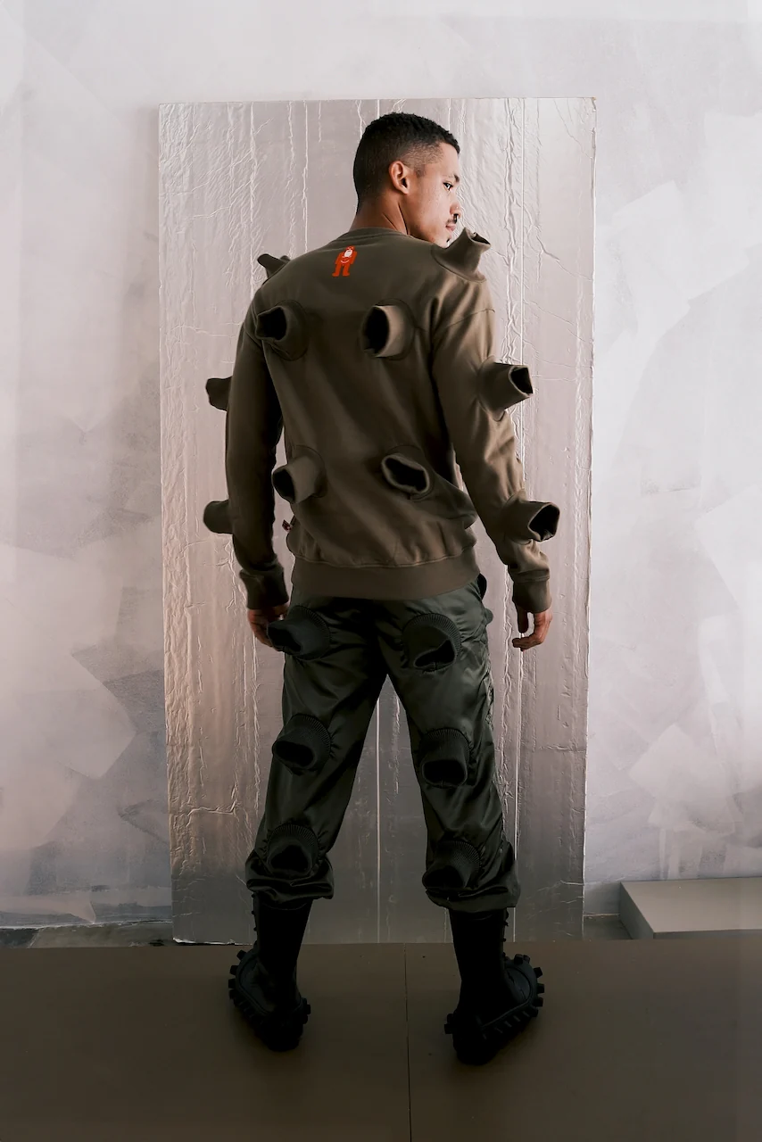 Walter Van Beirendonck Boom Pants FW 24-25 - Image 8