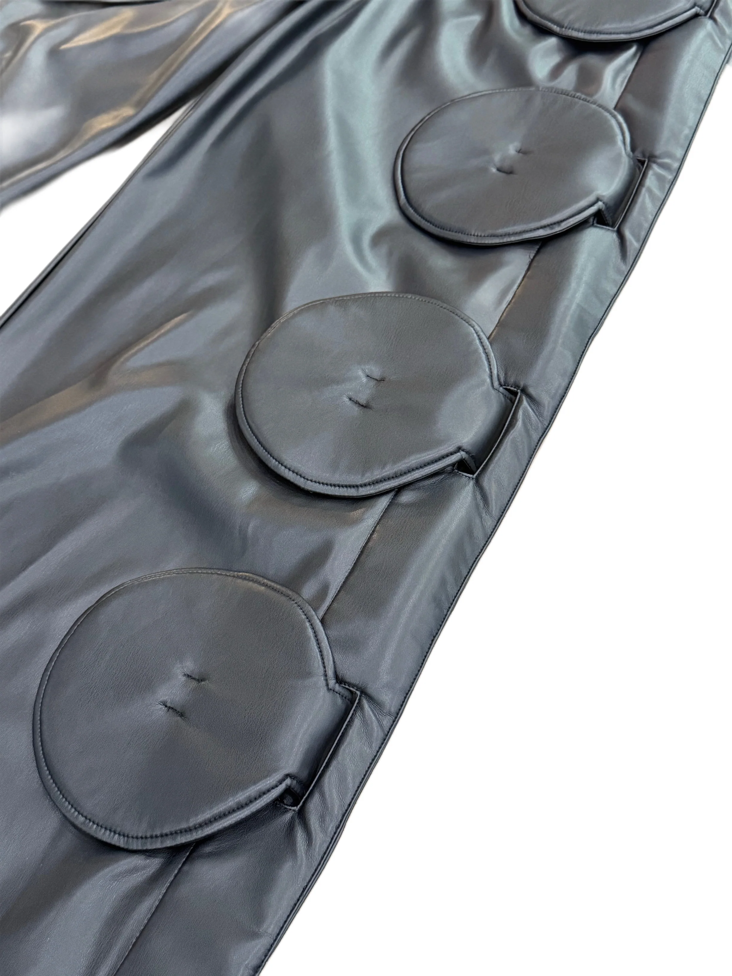 Walter Van Beirendonck Circle Pants - Image 4