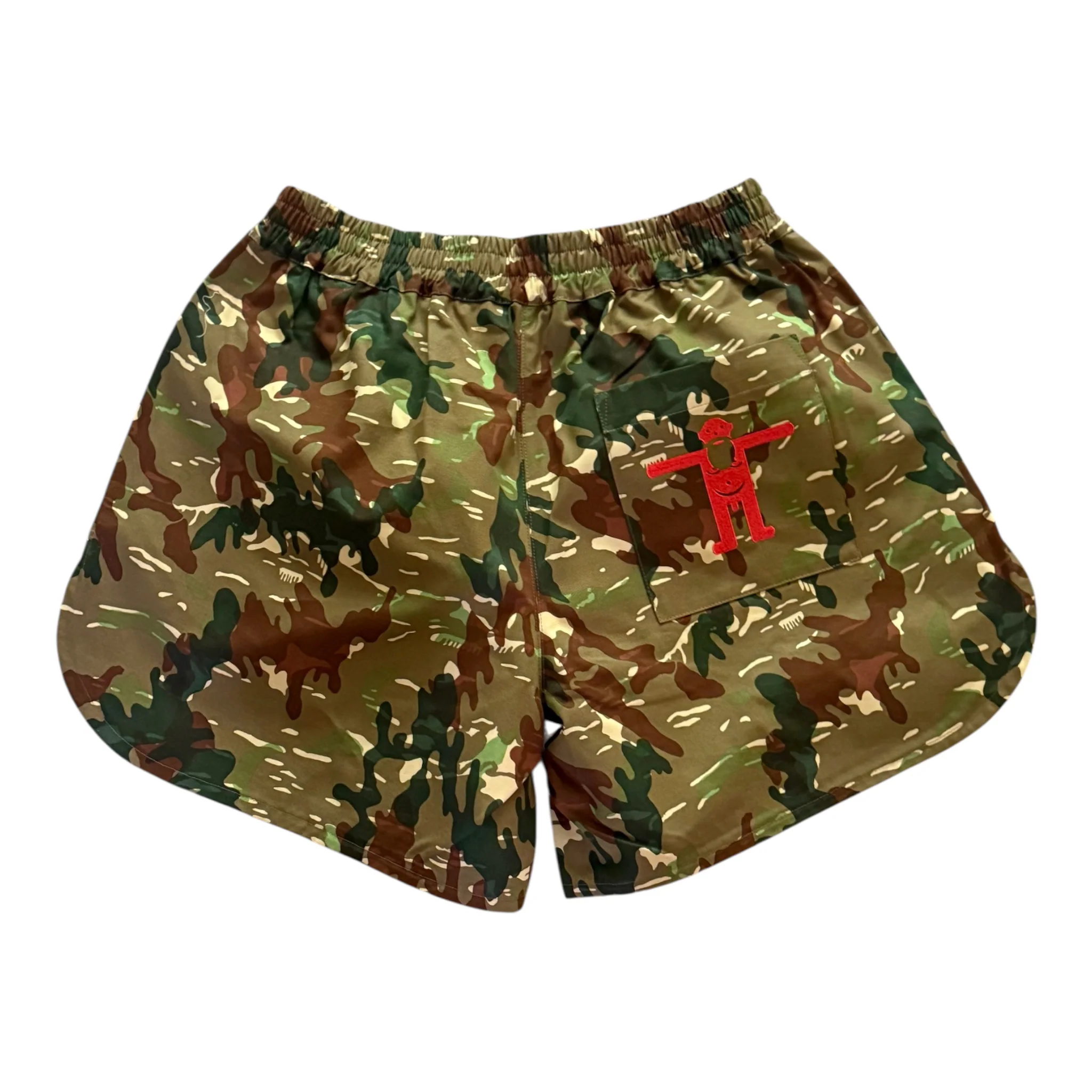 Walter Van Beirendonck codpiece shorts - Image 3