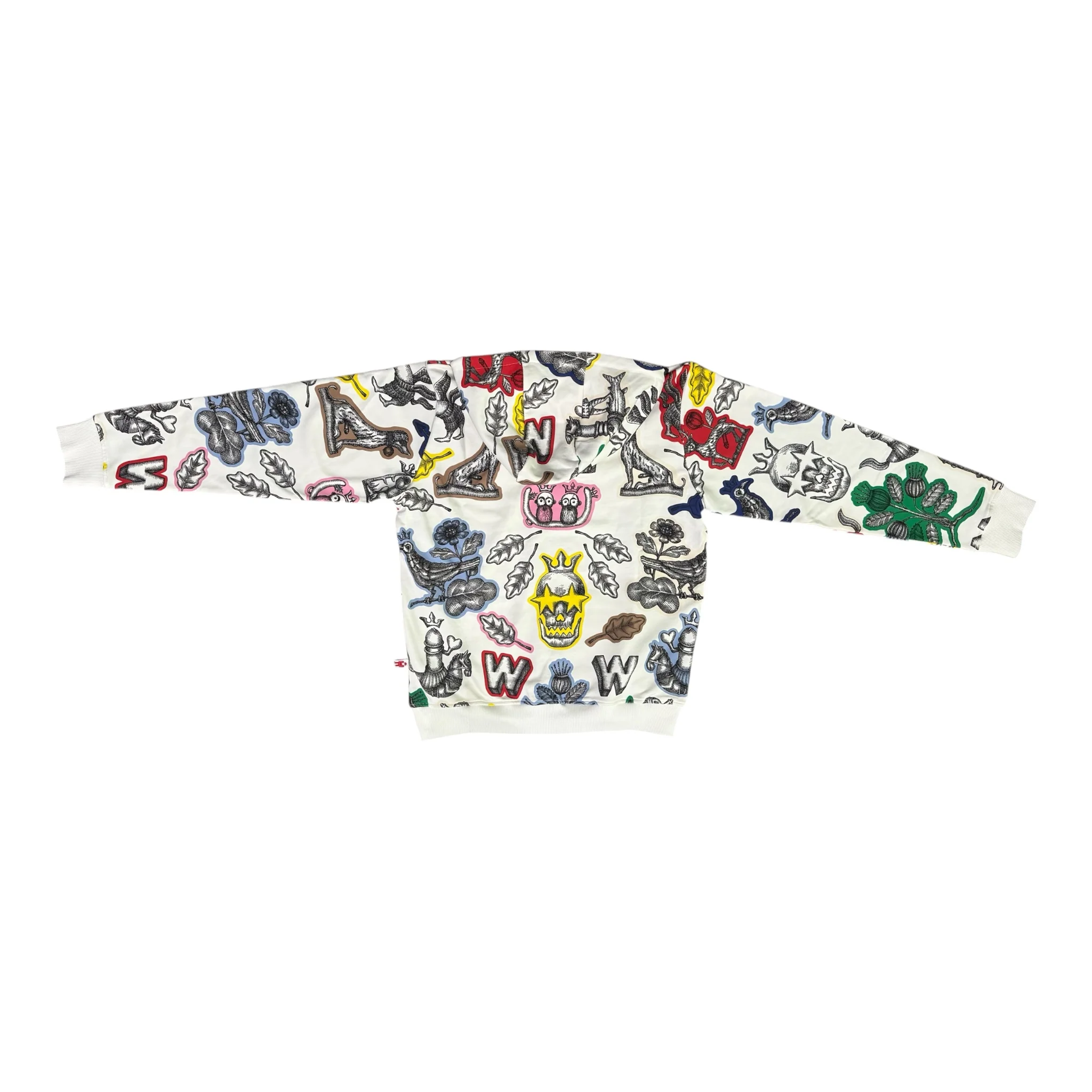 Walter Van Beirendonck Crown Hoodie - Image 3
