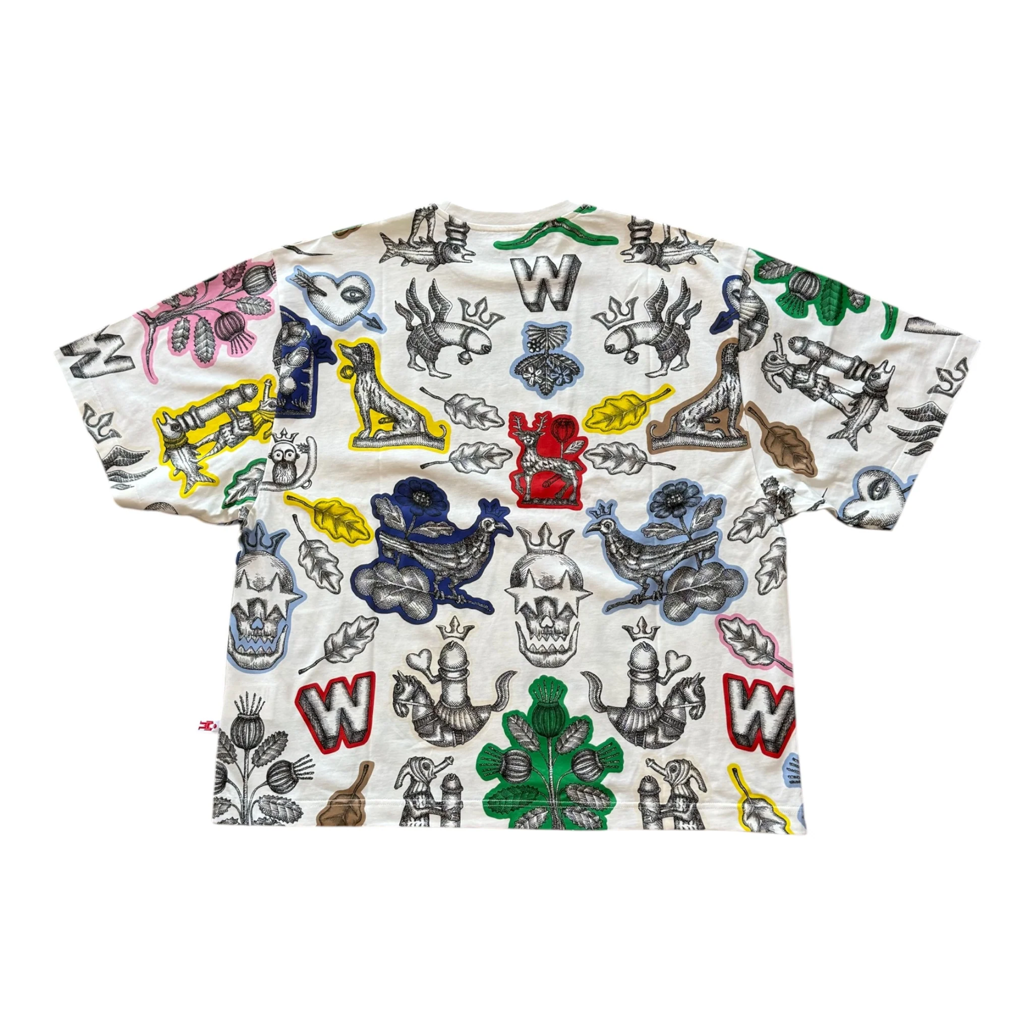 Walter Van Beirendonck Crown Tee Oversize - Image 2