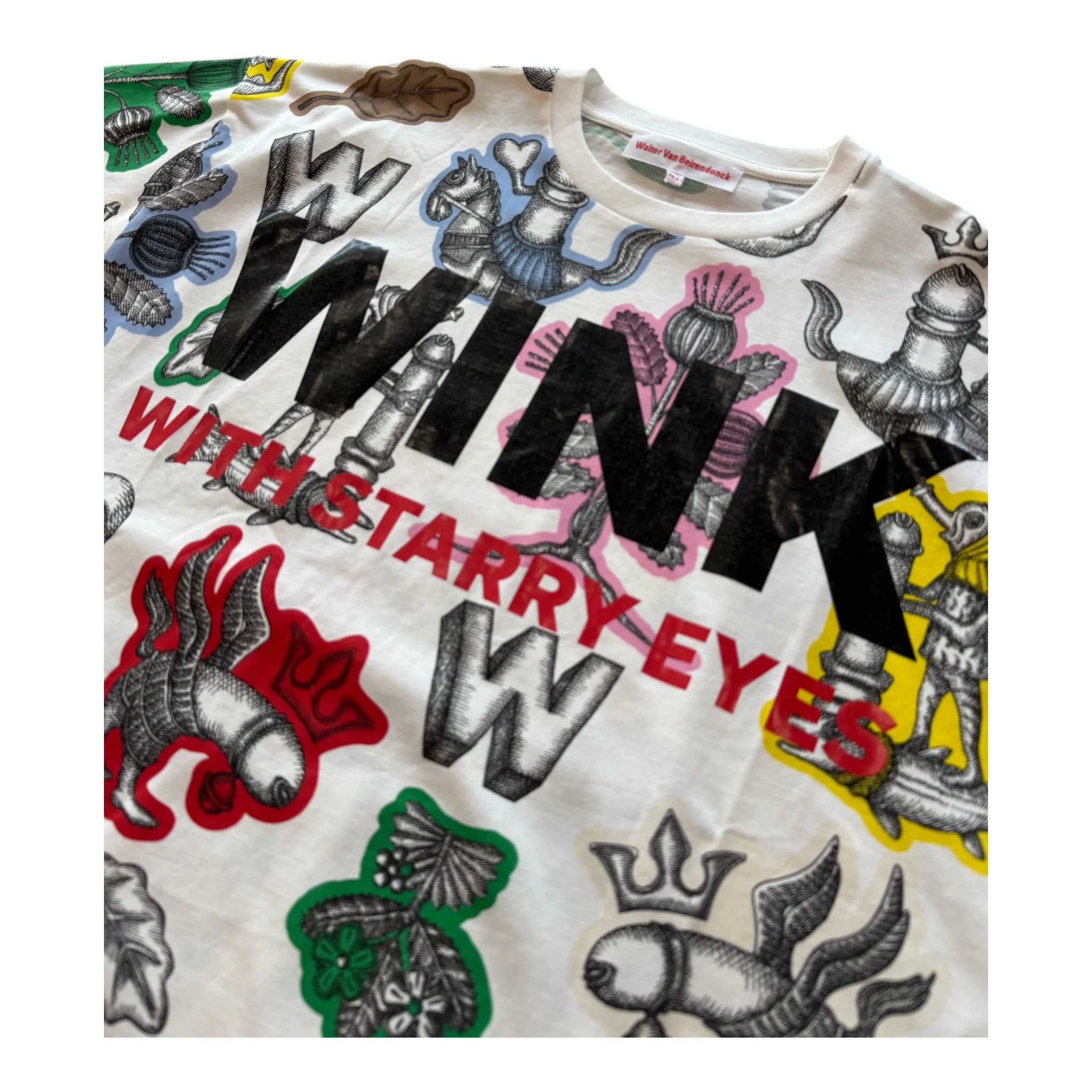 Walter Van Beirendonck Crown Tee Oversize - Image 3