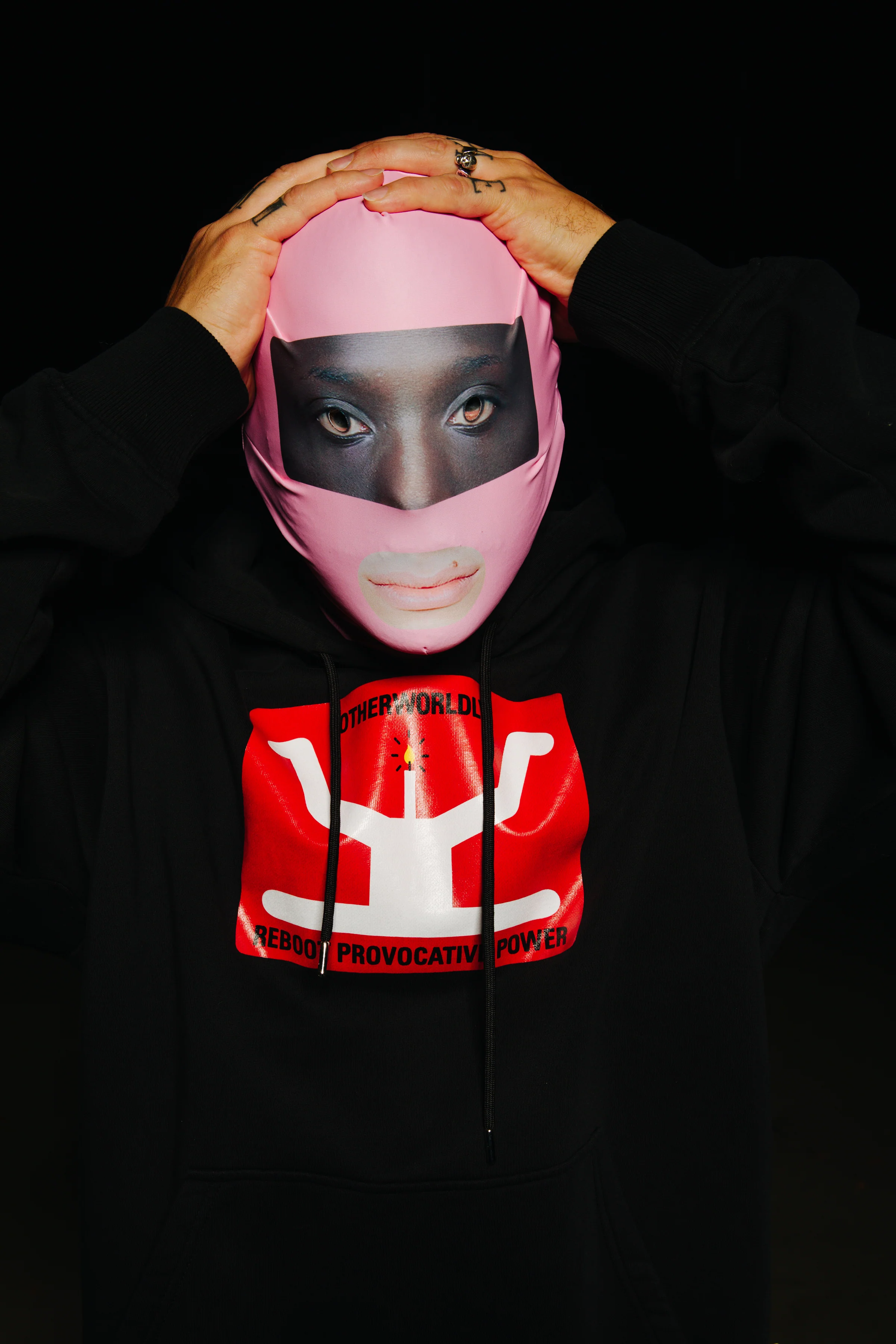 WALTER VAN BEIRENDONCK FW22 CANDLE HOODIE - Image 6