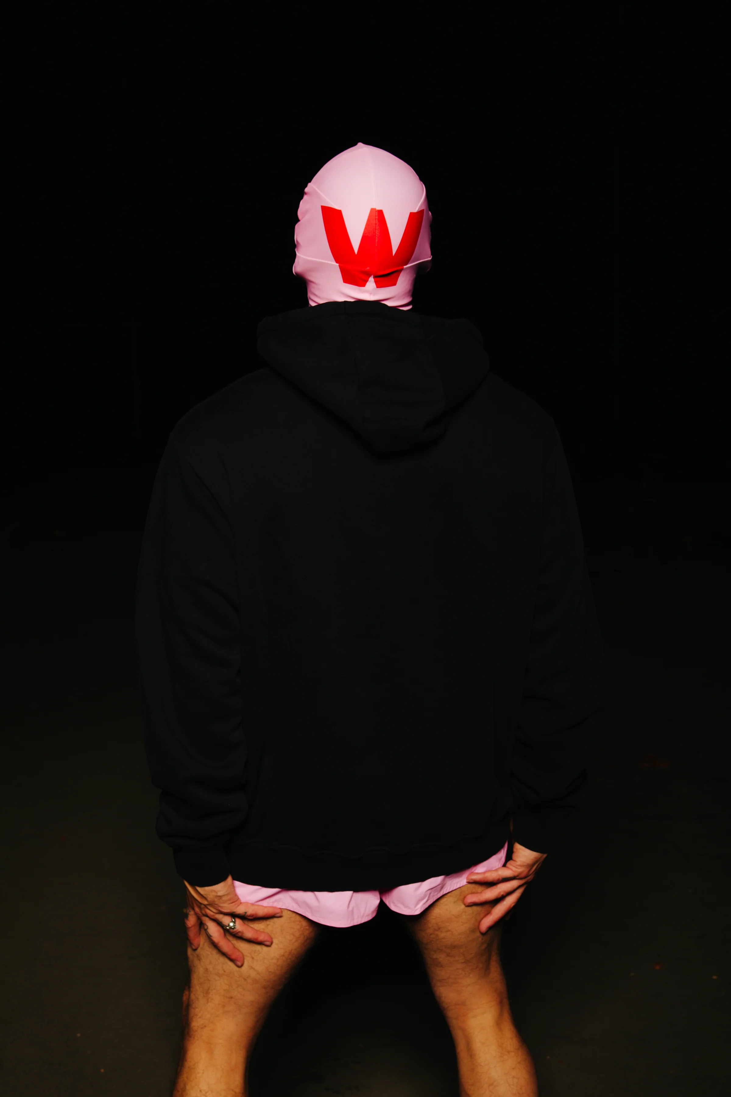 WALTER VAN BEIRENDONCK FW22 CANDLE HOODIE - Image 7