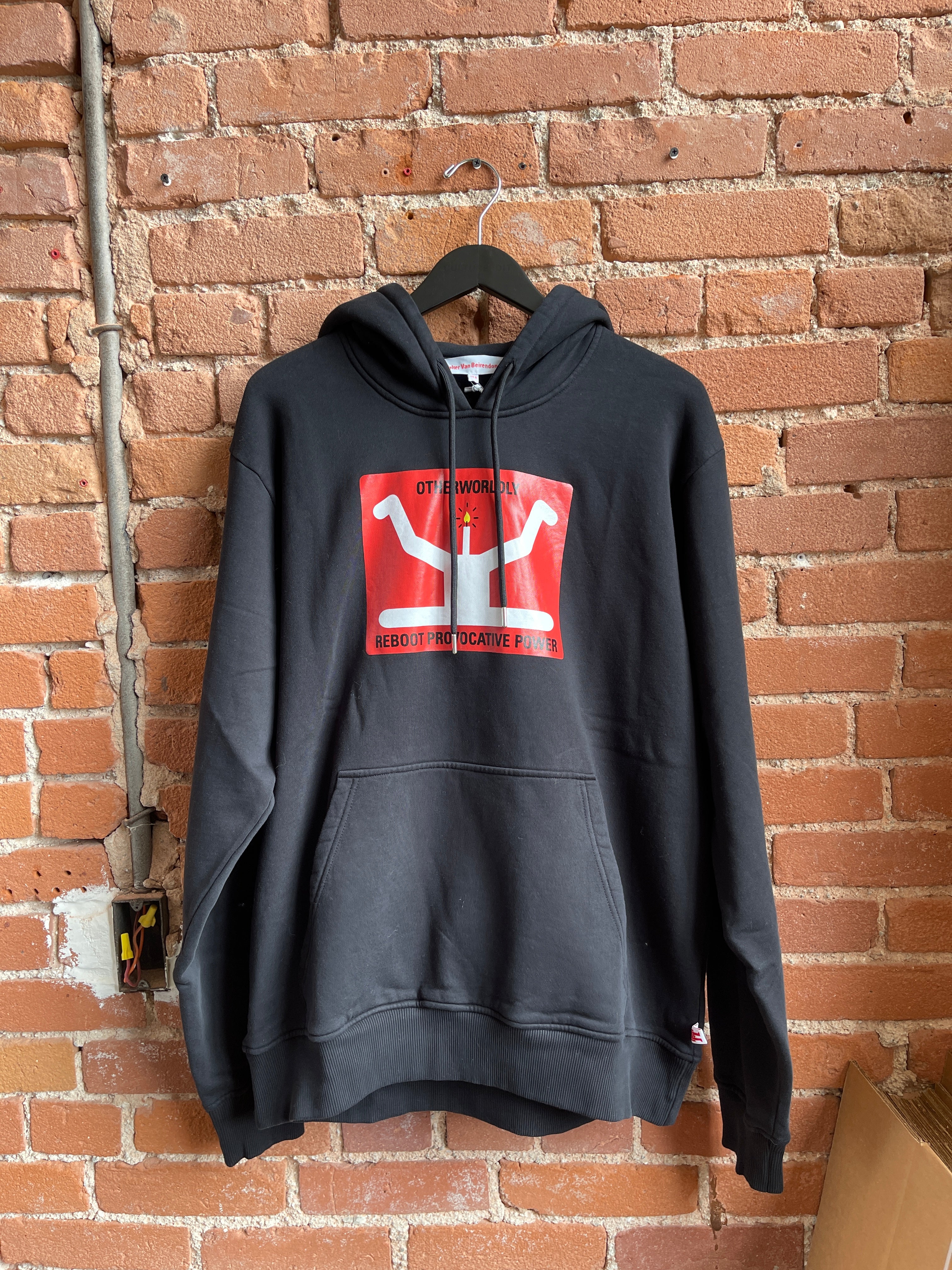 WALTER VAN BEIRENDONCK FW22 CANDLE HOODIE - Image 9