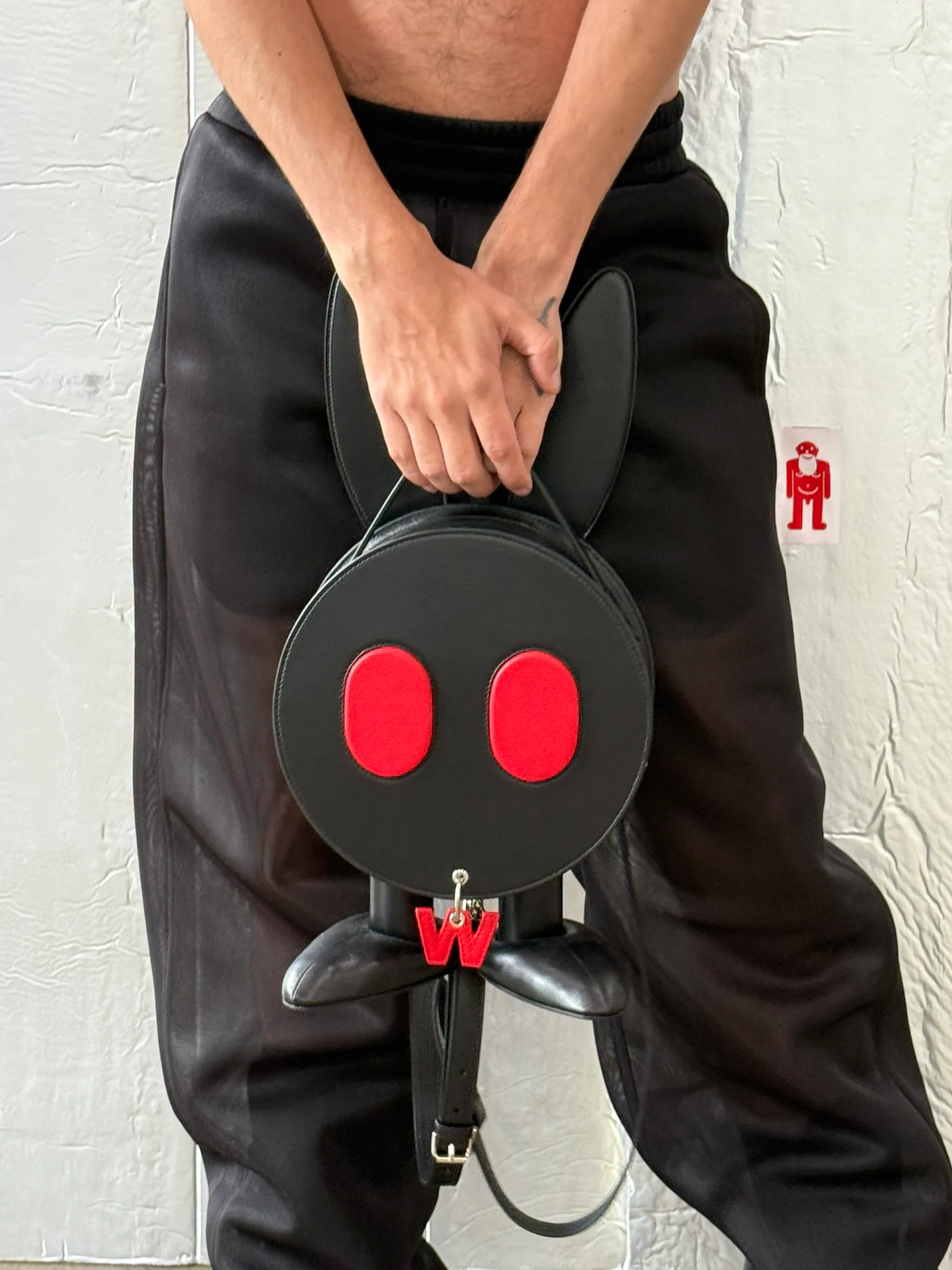 Walter Van Beirendonck Ghost Bunny Bag - Image 16