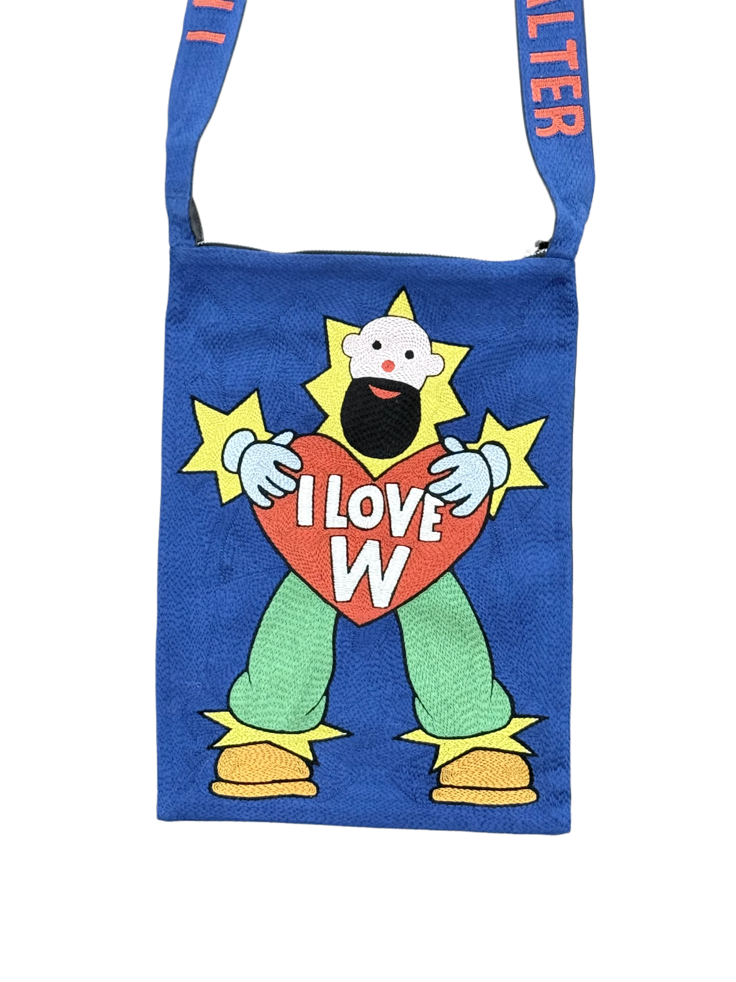 Walter Van Beirendonck I Love W Bag - Image 3
