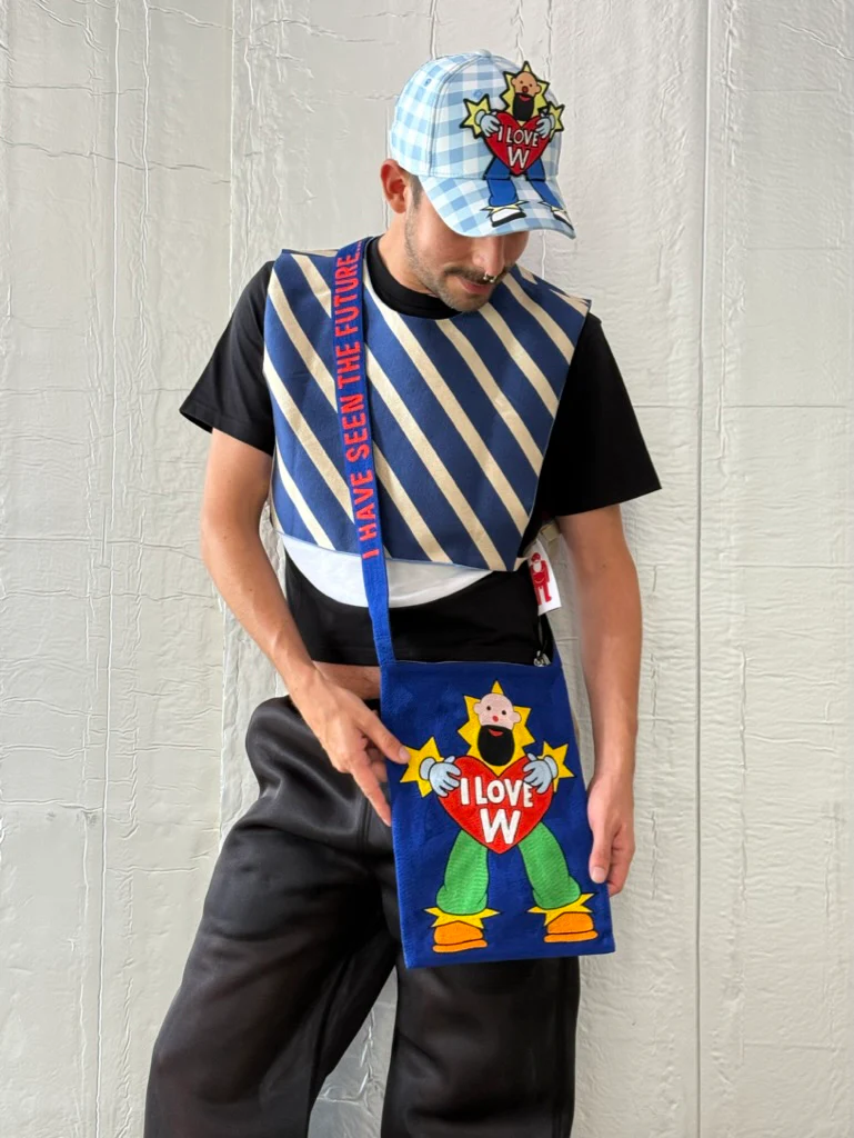 Walter Van Beirendonck I Love W Bag - Image 7