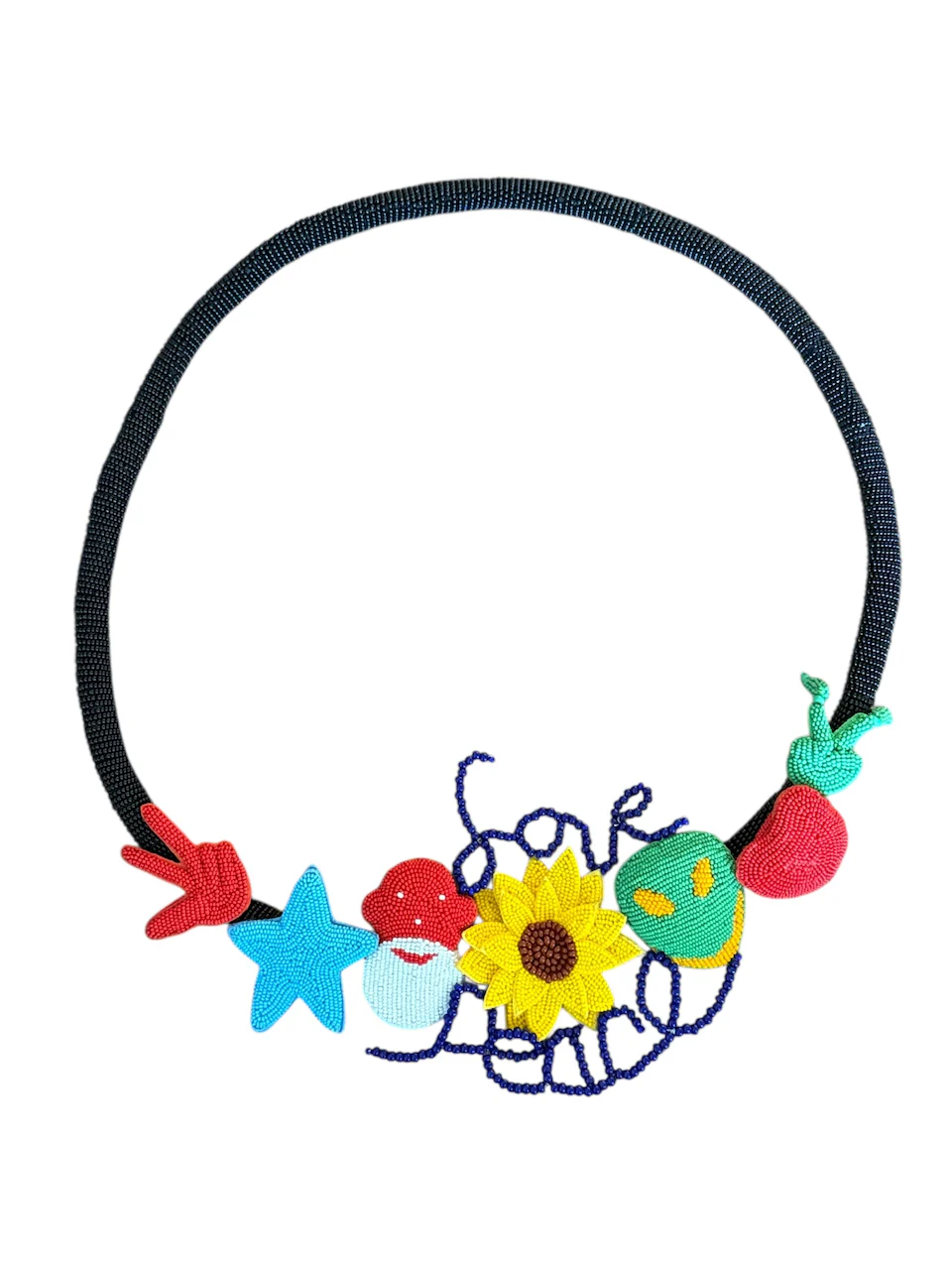 Walter Van Beirendonck Love Necklace - Image 2