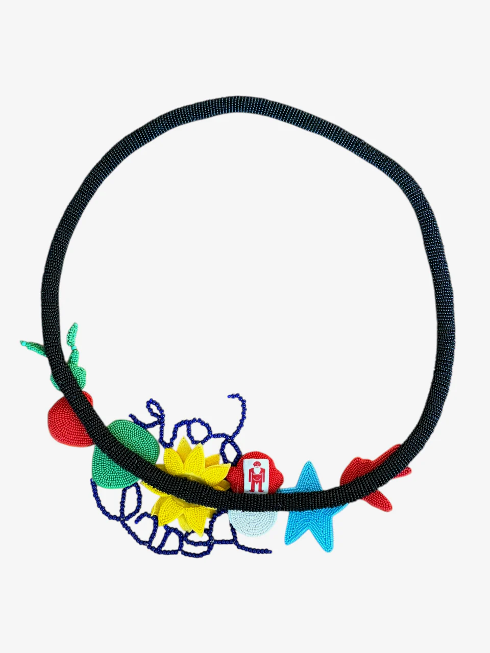 Walter Van Beirendonck Love Necklace - Image 3