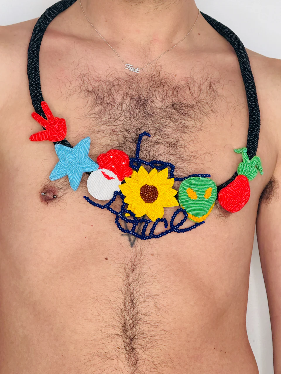 Walter Van Beirendonck Love Necklace - Image 7