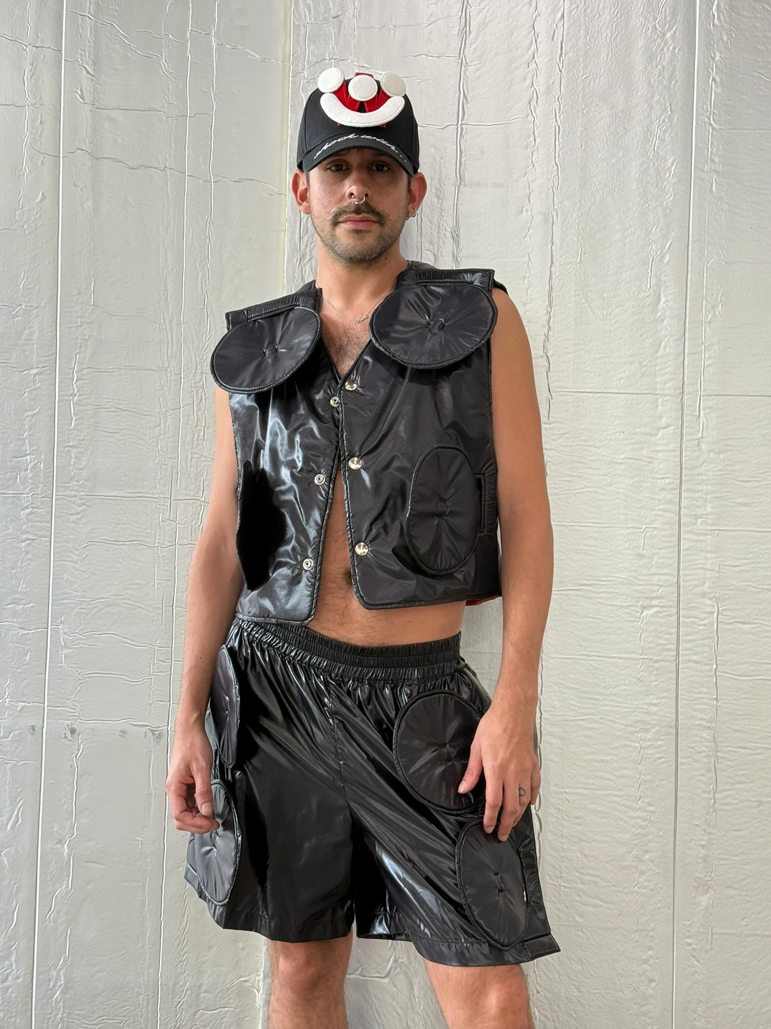 Walter Van Beirendonck Micro Protection Vest - Image 7