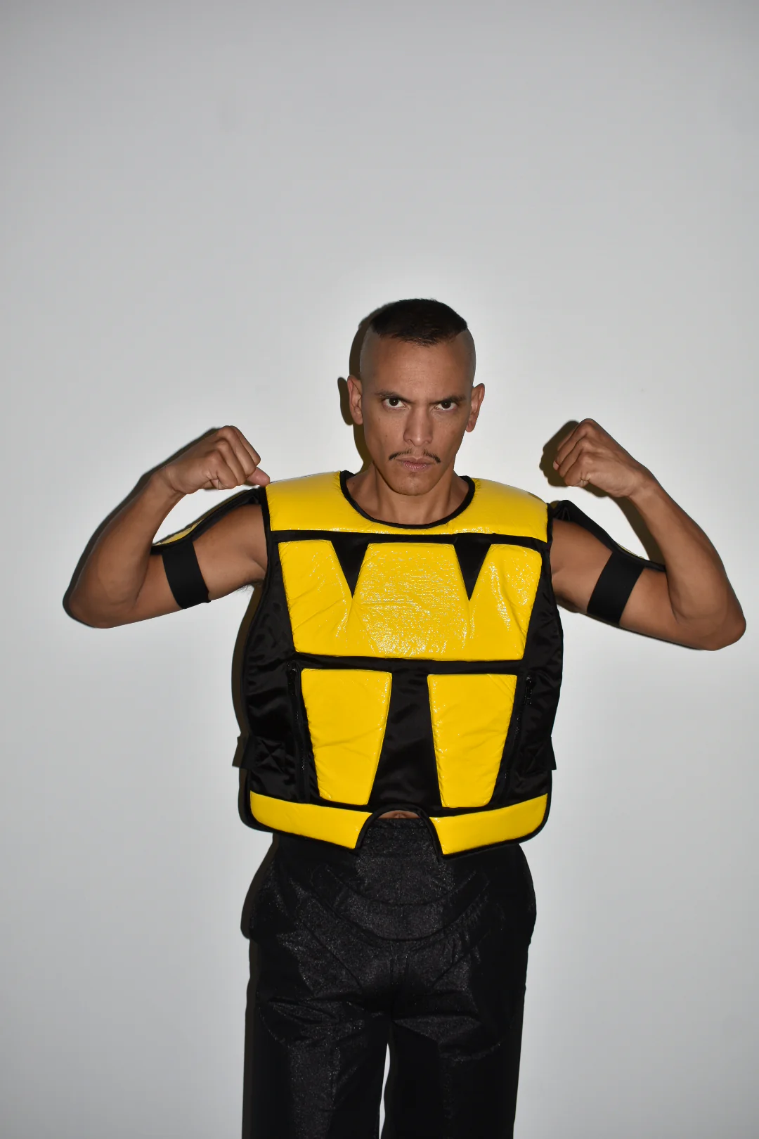 Walter Van Beirendonck Reversible Crash Vest SS24 - Image 3