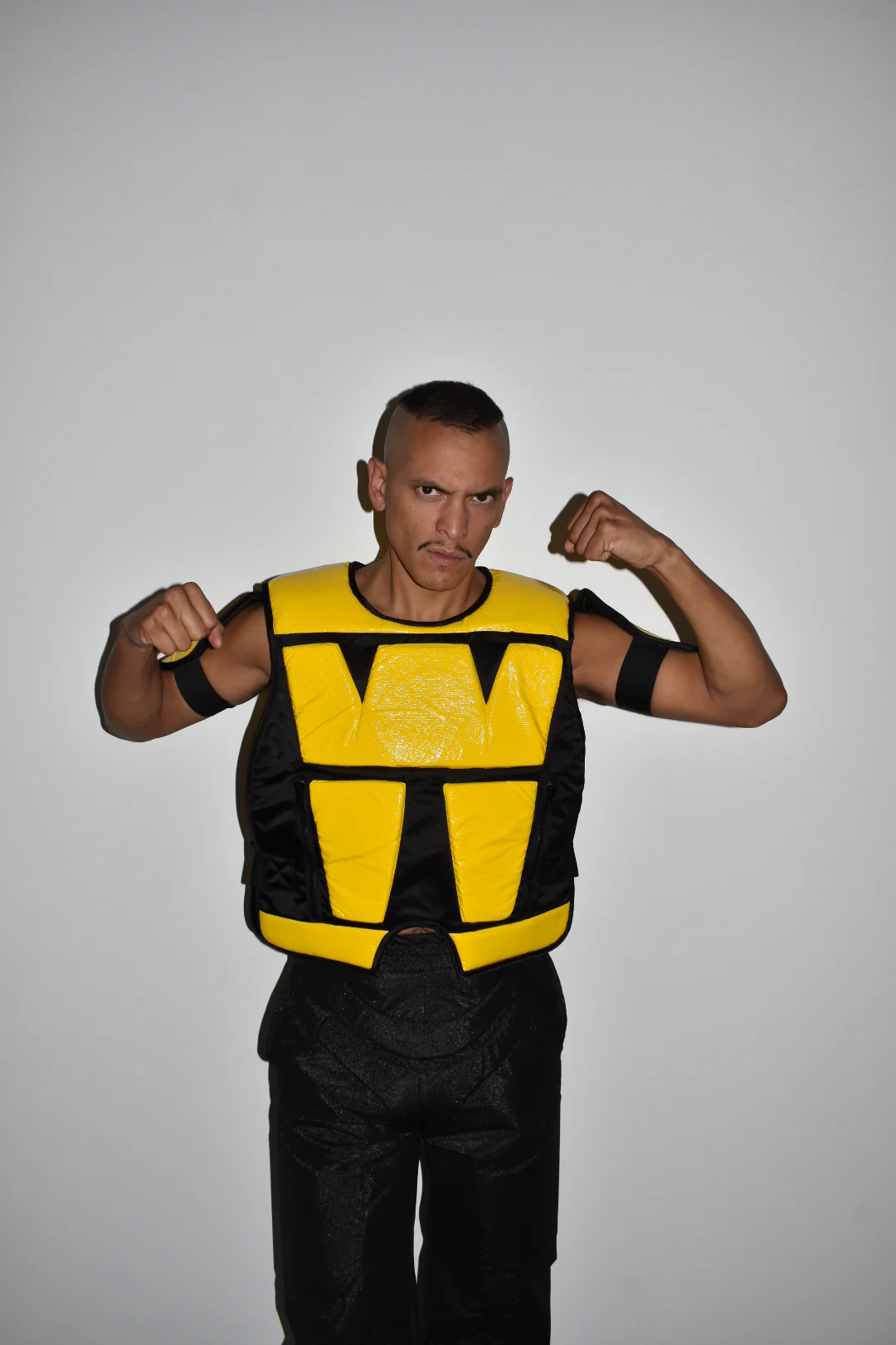 Walter Van Beirendonck Reversible Crash Vest SS24 - Image 4