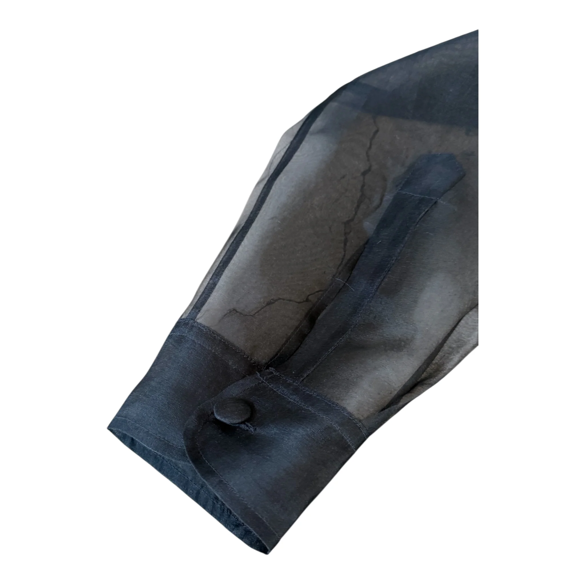 Walter Van Beirendonck Sheer W Shirt - Image 3