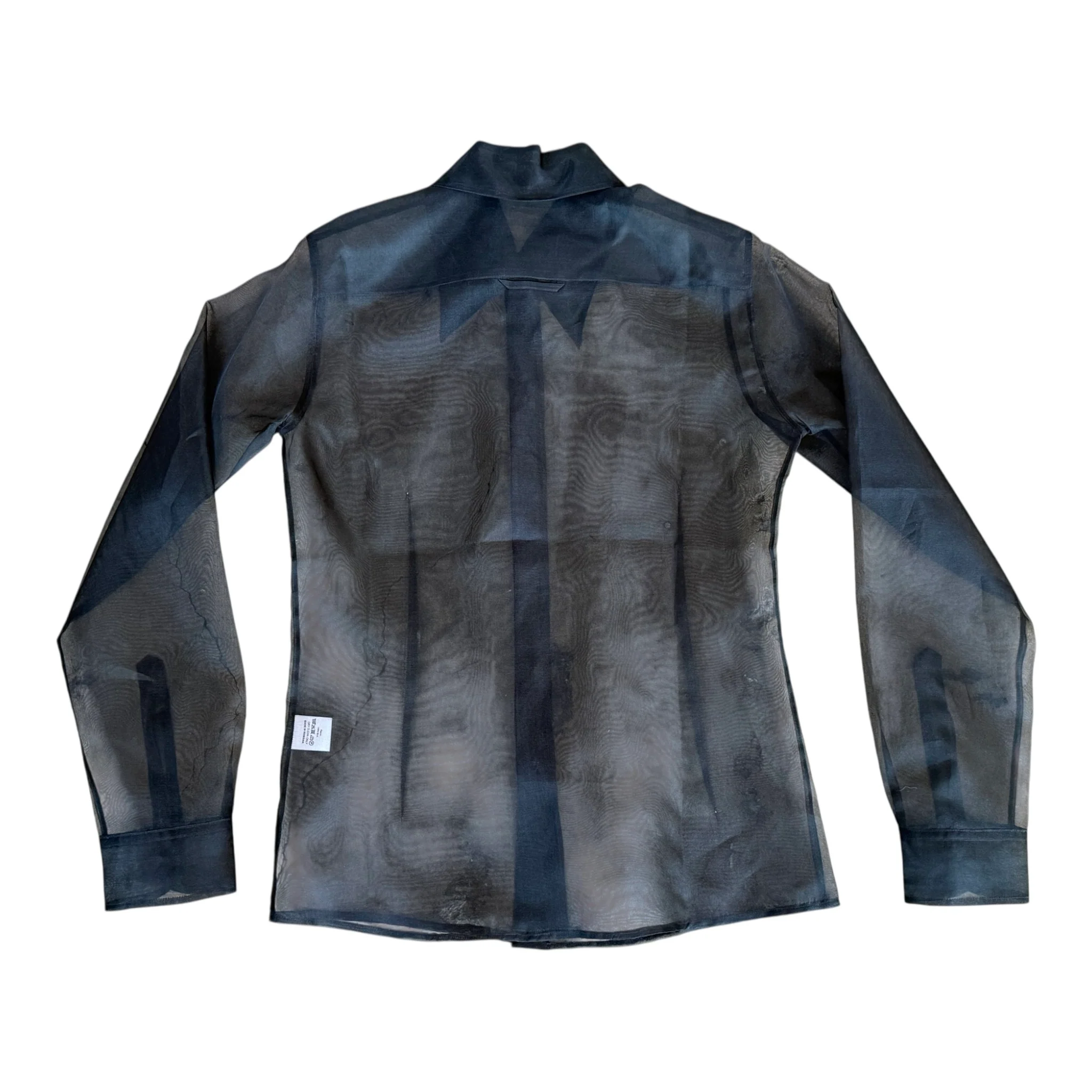 Walter Van Beirendonck Sheer W Shirt - Image 4