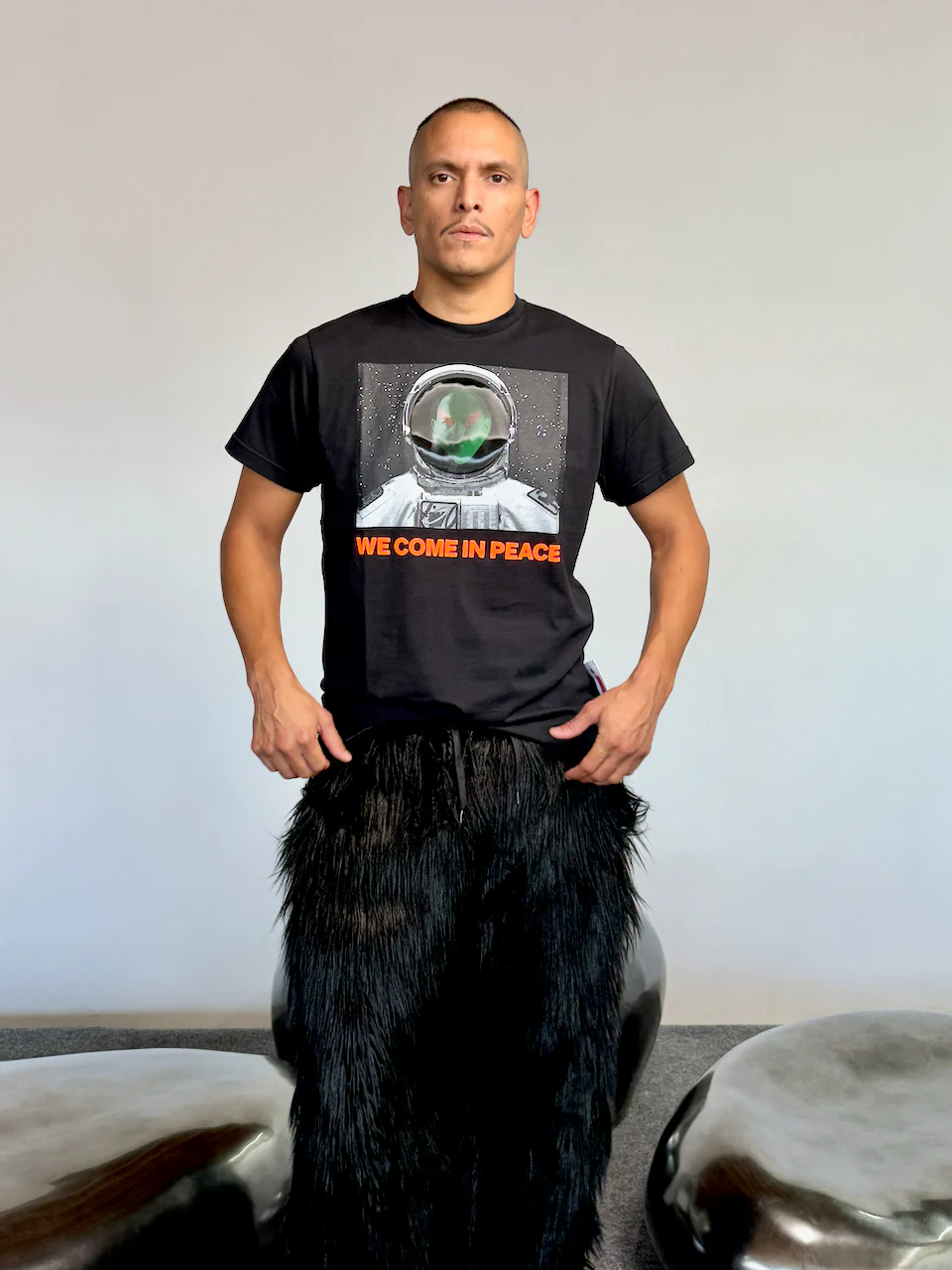 Walter Van Beirendonck W SPACE TEE - Image 6
