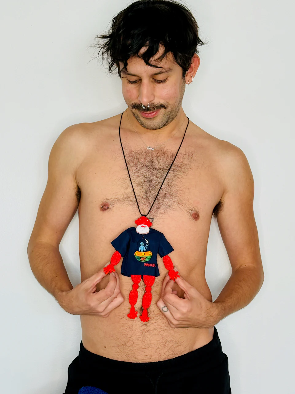 Walter Van Beirendonck Walter Doll + T Necklace - Image 10