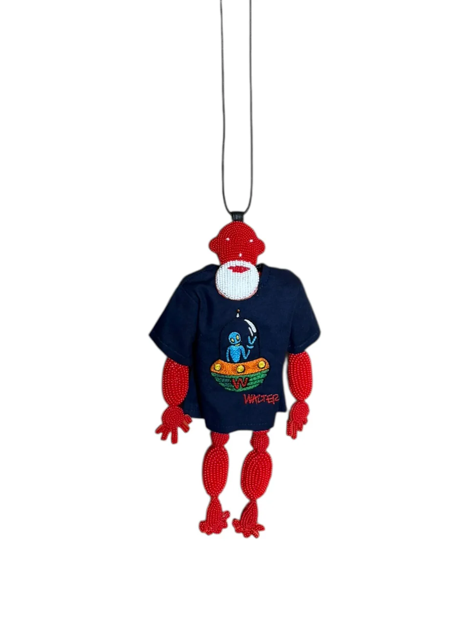 Walter Van Beirendonck Walter Doll + T Necklace - Image 3