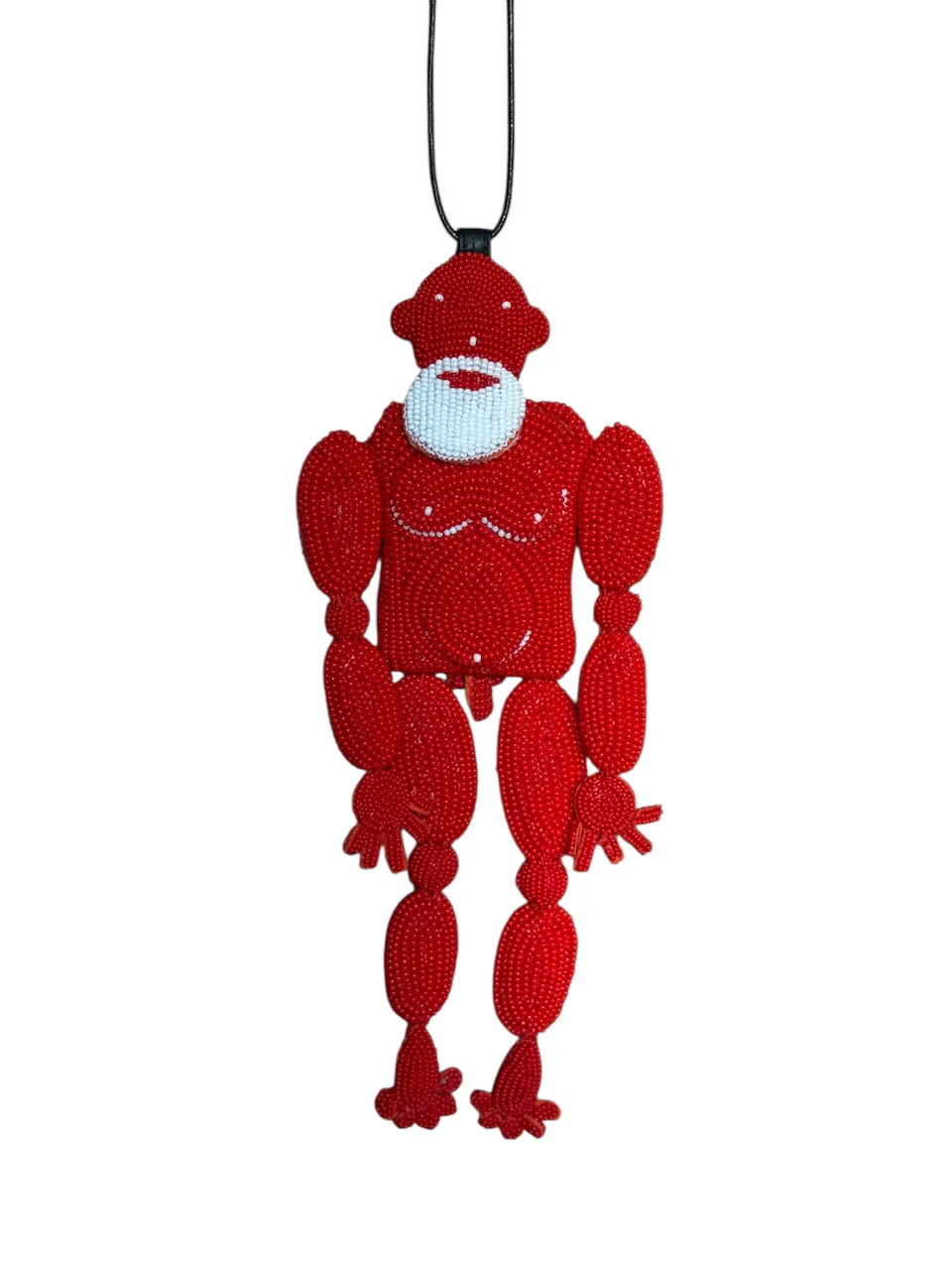 Walter Van Beirendonck Walter Doll + T Necklace - Image 4