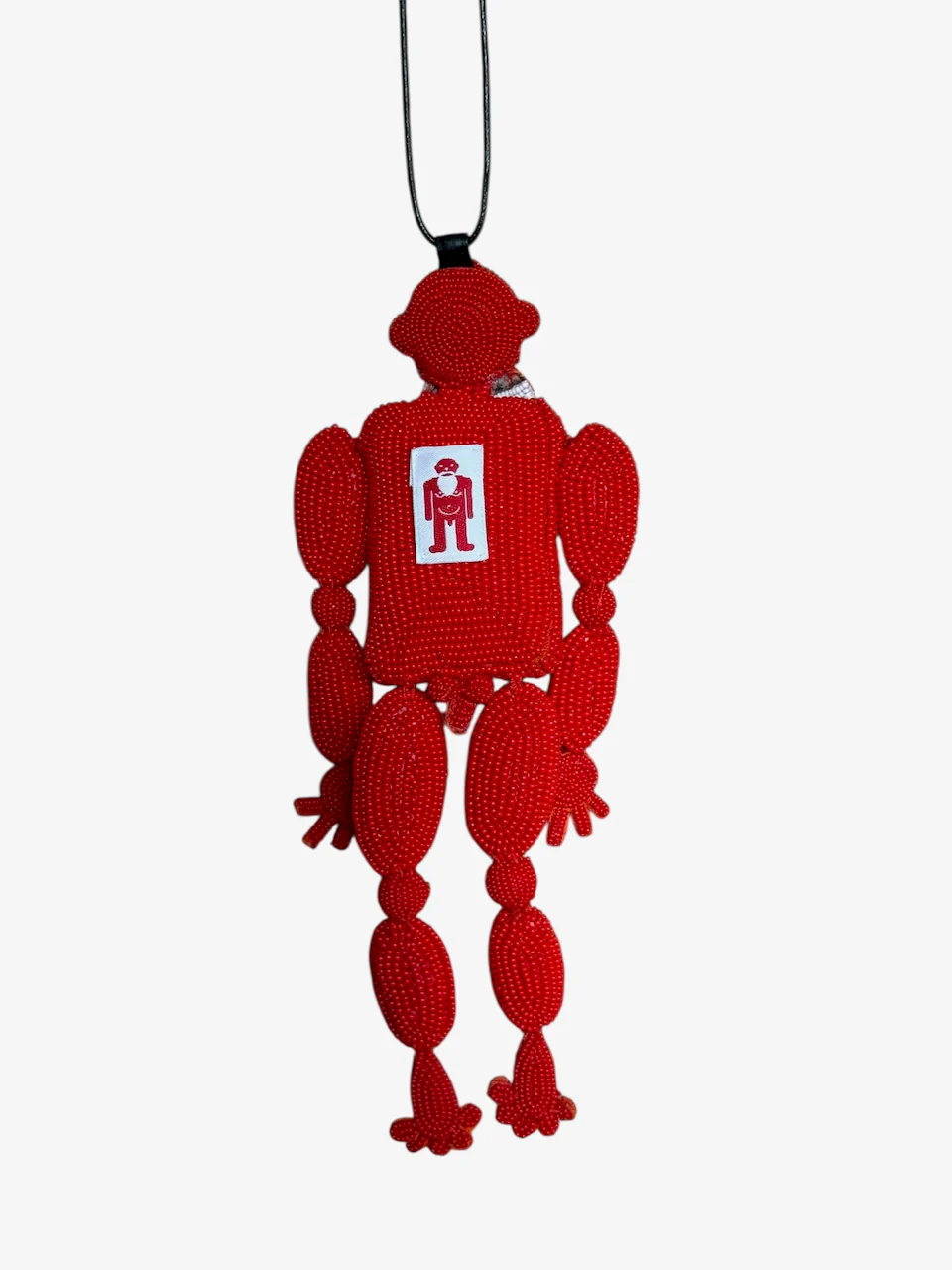 Walter Van Beirendonck Walter Doll + T Necklace - Image 5