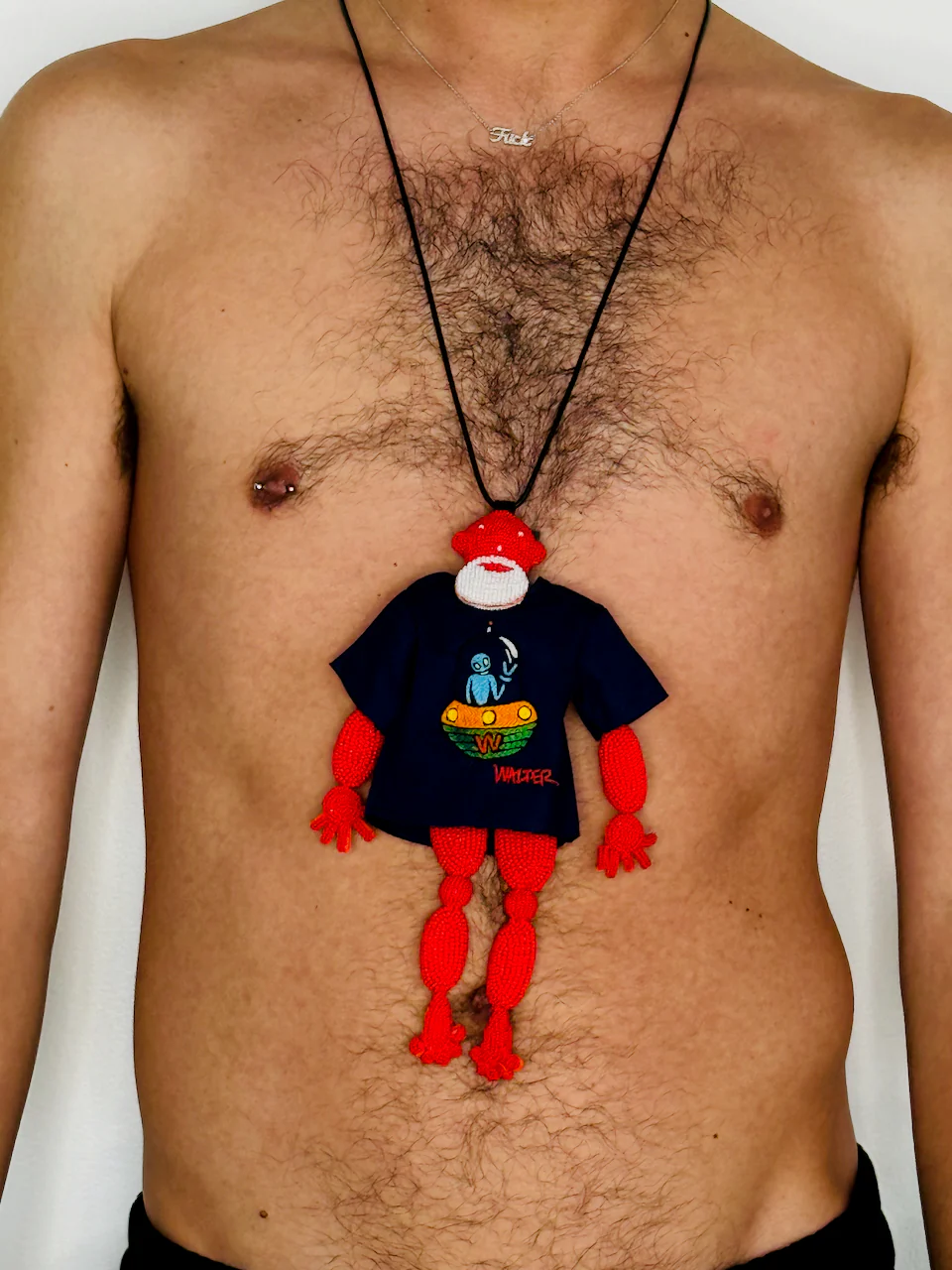 Walter Van Beirendonck Walter Doll + T Necklace - Image 6