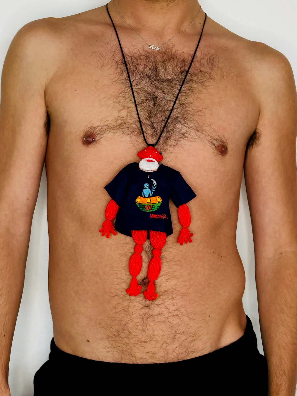 Walter Van Beirendonck Walter Doll + T Necklace - Image 7