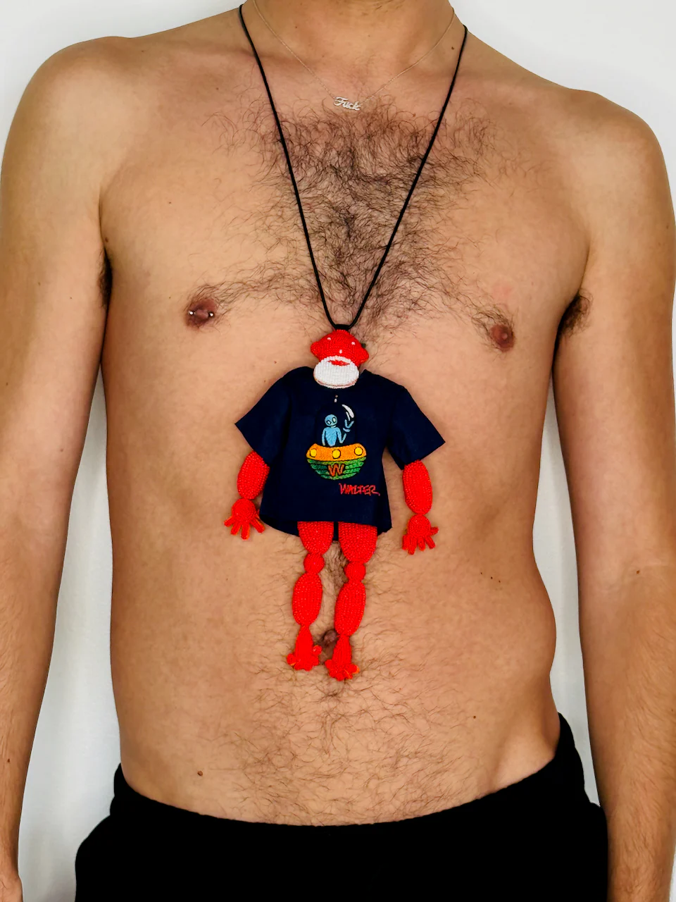Walter Van Beirendonck Walter Doll + T Necklace - Image 8