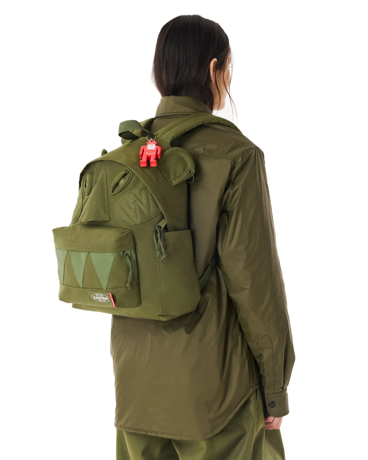 Walter Van Beirendonck WALTER PAK'R - Khaki - Image 5