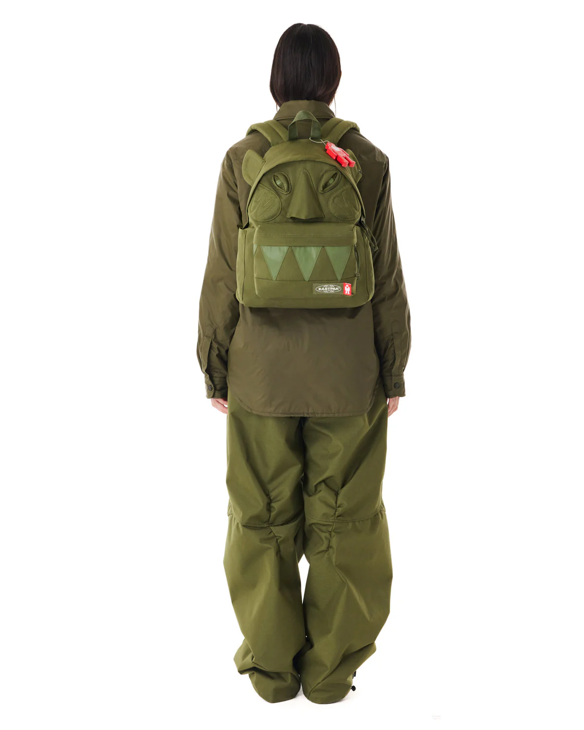 Walter Van Beirendonck WALTER PAK'R - Khaki - Image 9