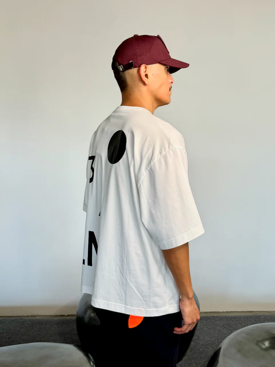 Walter Van Beirendonck WE ARE TEE OVERSIZED WHITE - Image 10